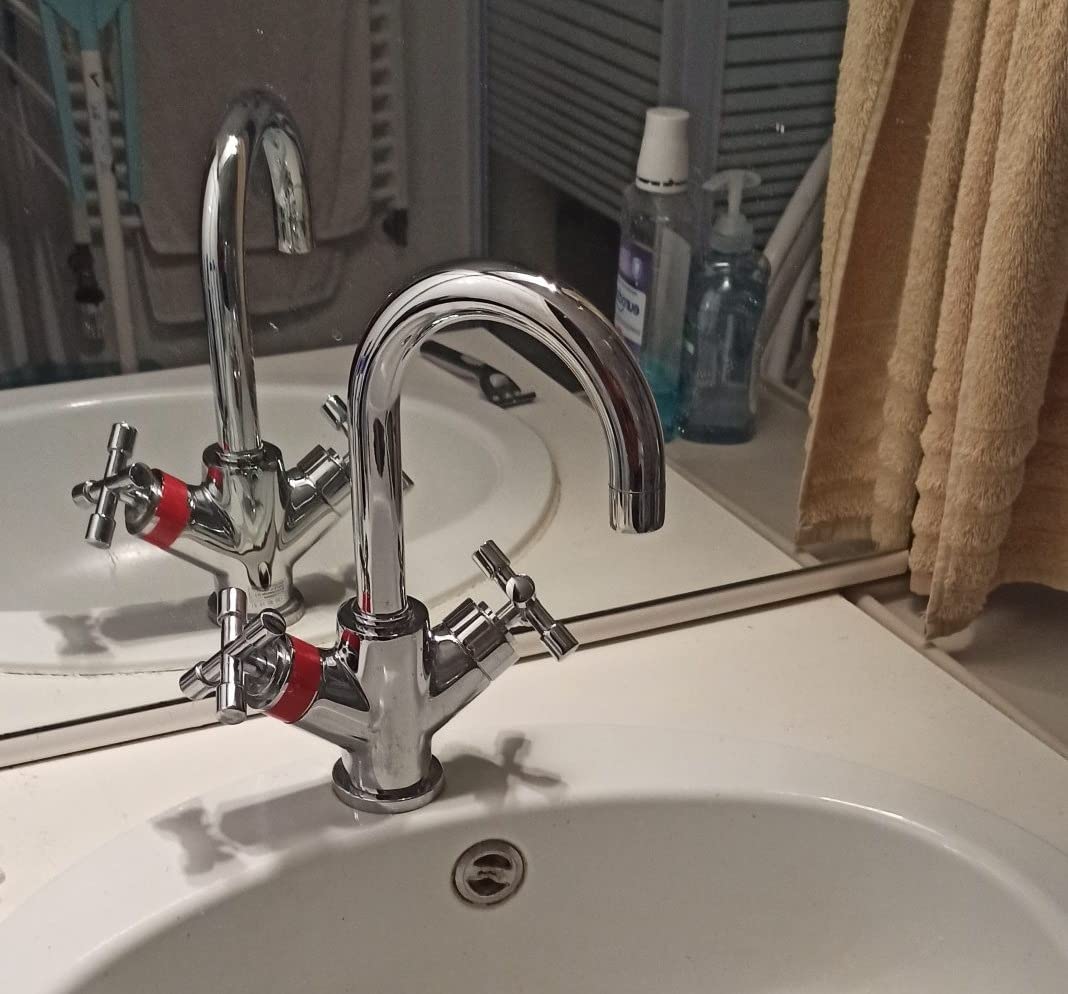 Sieht super aus im Altbau-Bad