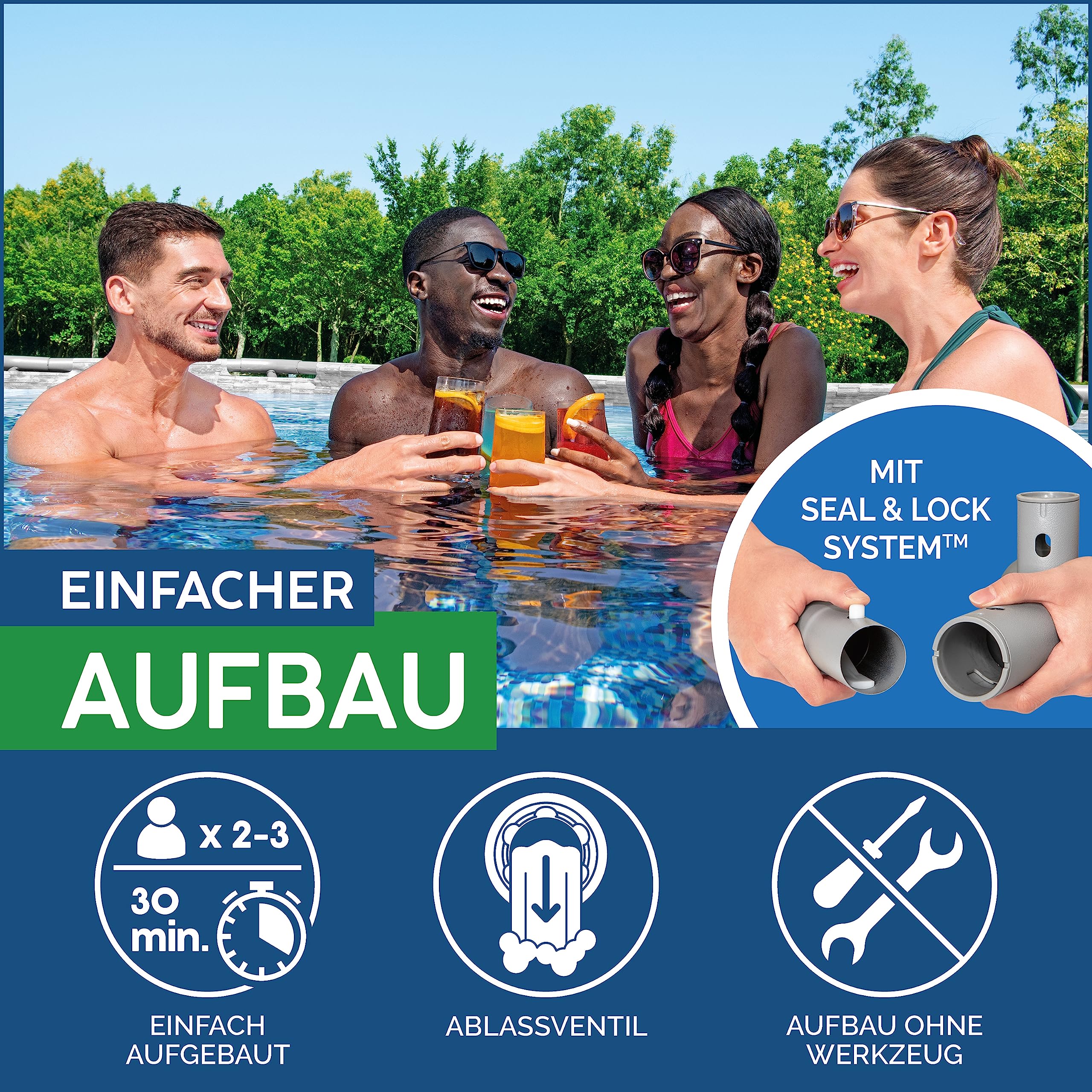 bestway-power-steel-swim-vista-549x274x122-cm-frame-pool-set-steinwand-optik-ova image 6