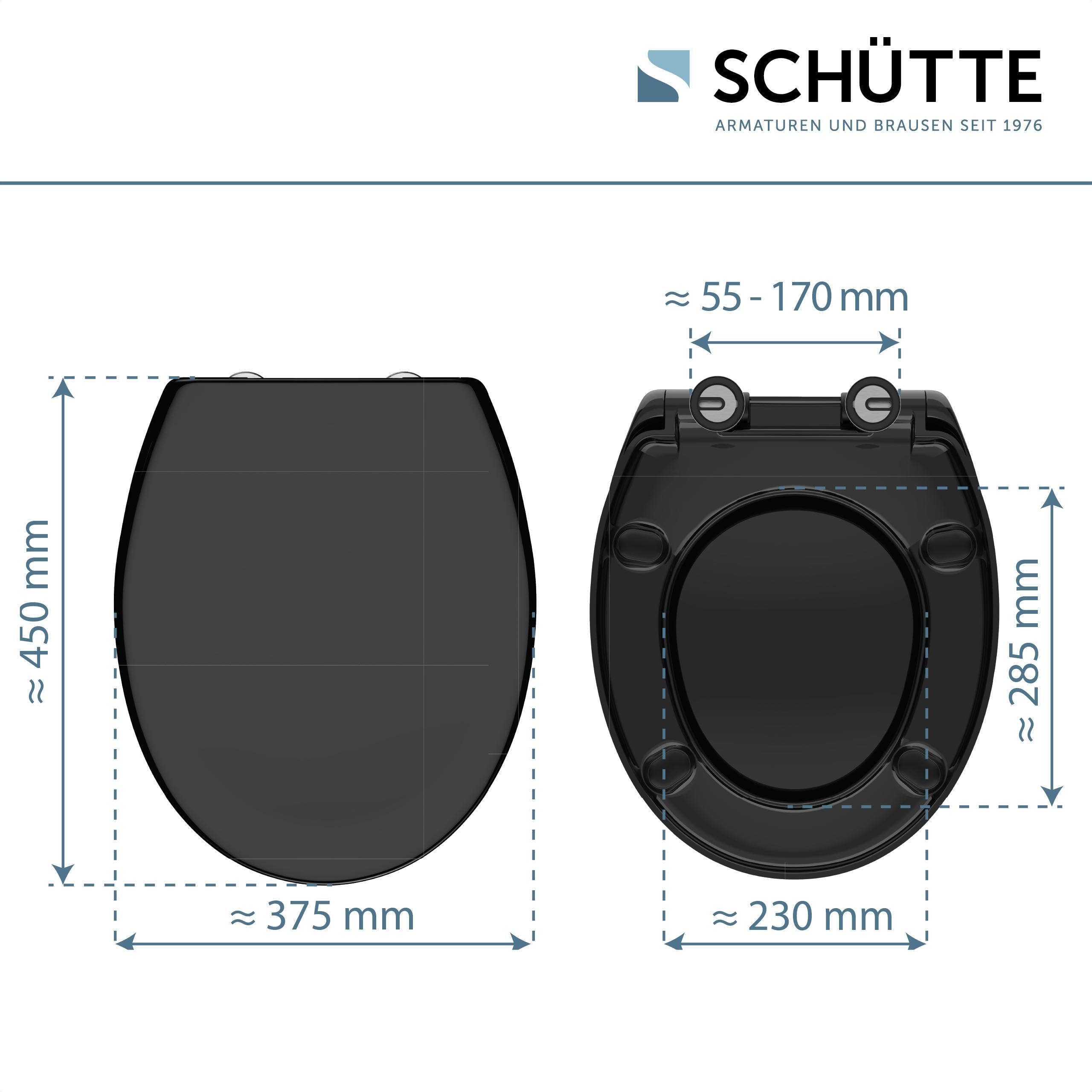 sch-tte-oval-wc-sitz-schwarz-mit-absenkautomatik-200-kg image 2