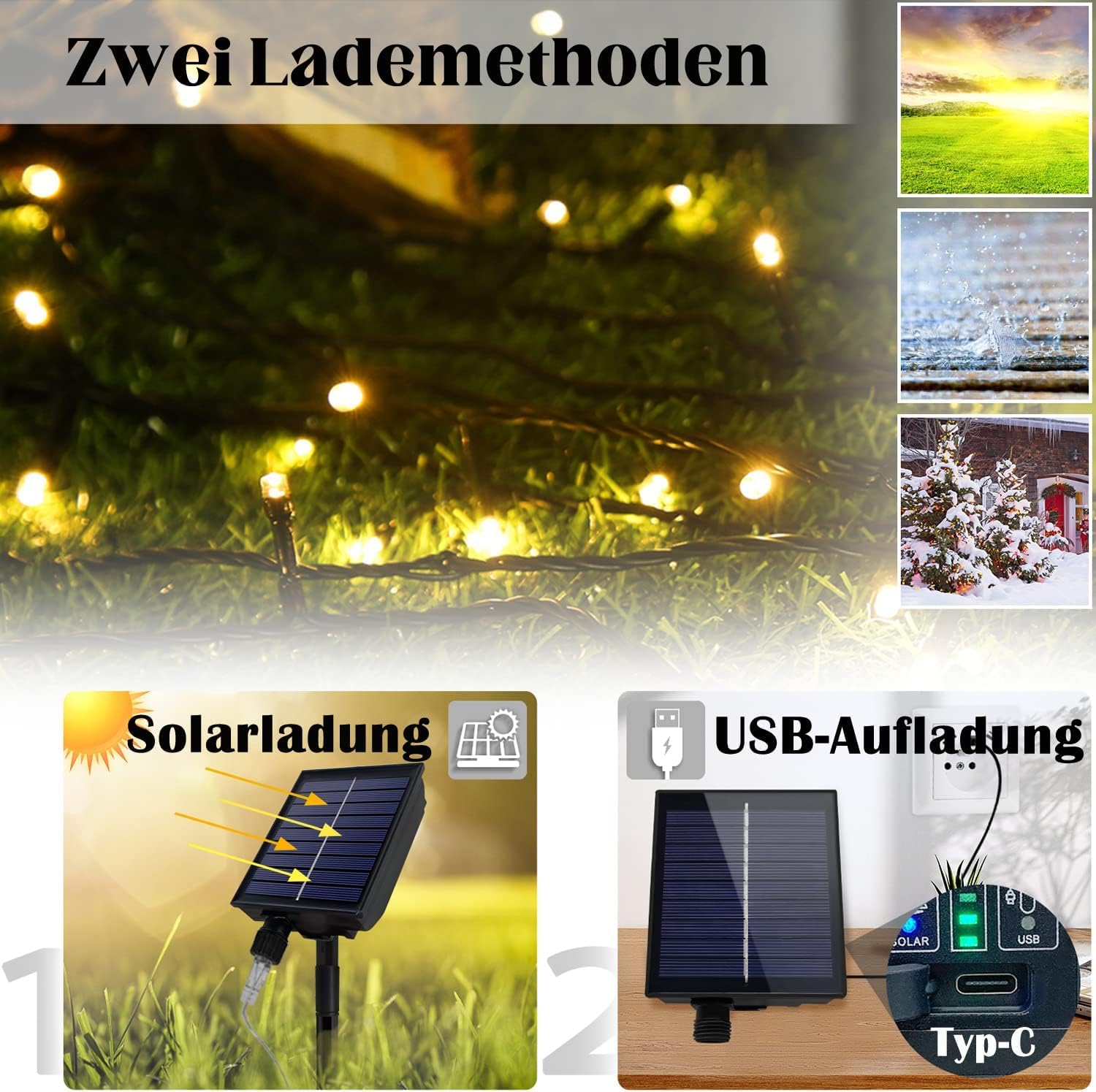 fivmen-solar-lichterkette-aussen-100-m-mit-1000-led-warmwei image 3