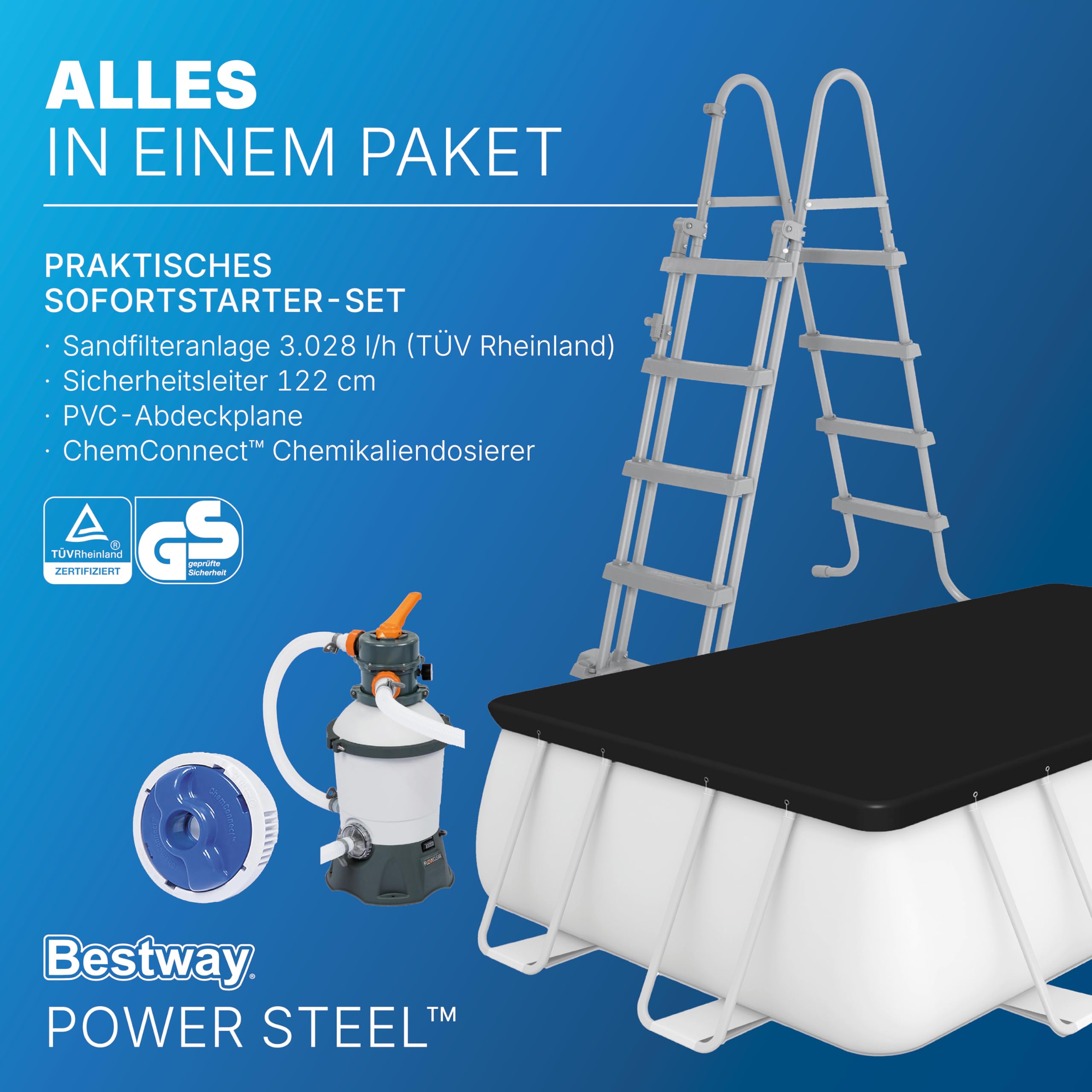 bestway-power-steel-pool-set-56671-eckig-488x244x122-cm-mit-sandfilter image 6