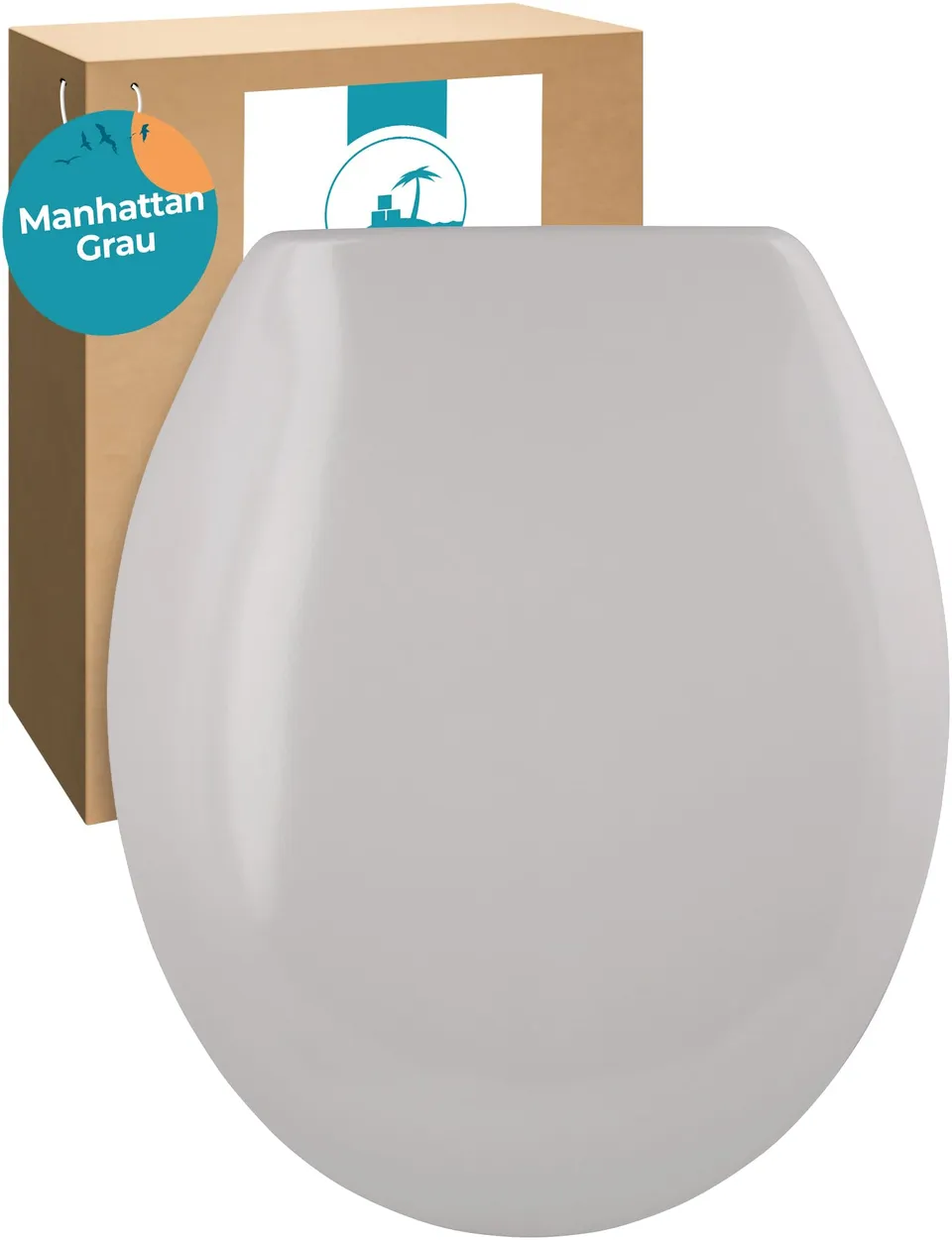 calmwaters-essential-soft-wc-sitz-o-form-manhattan-grau-duroplast image 1
