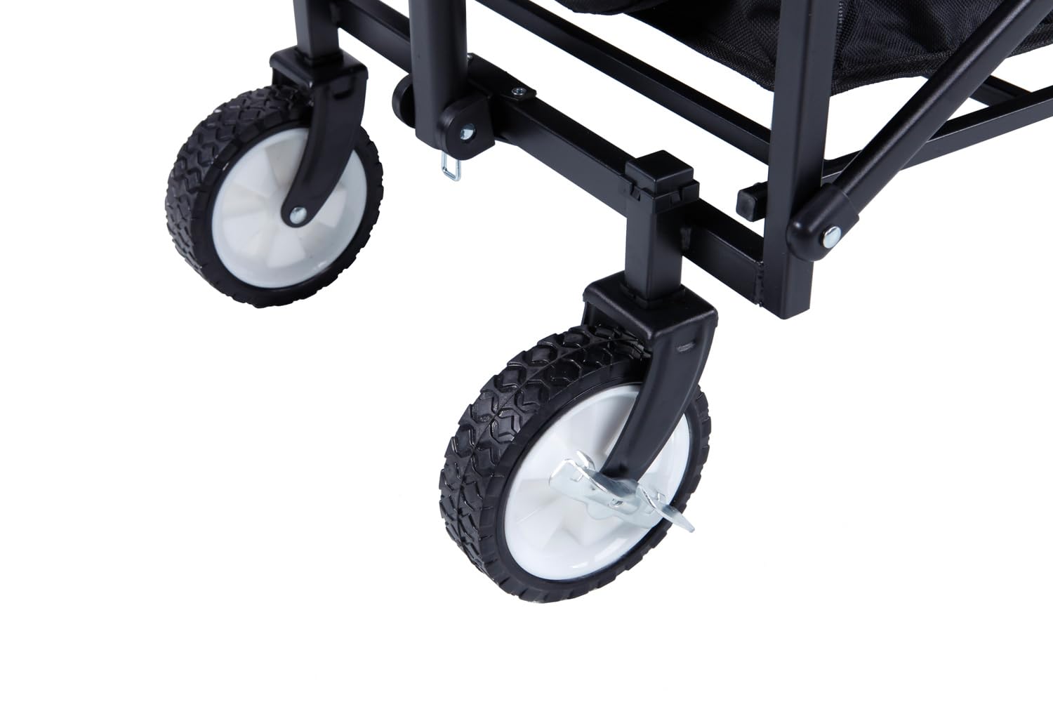 lemodo-bollerwagen-faltbar-schwarz-bis-80-kg-gartenwagen image 3