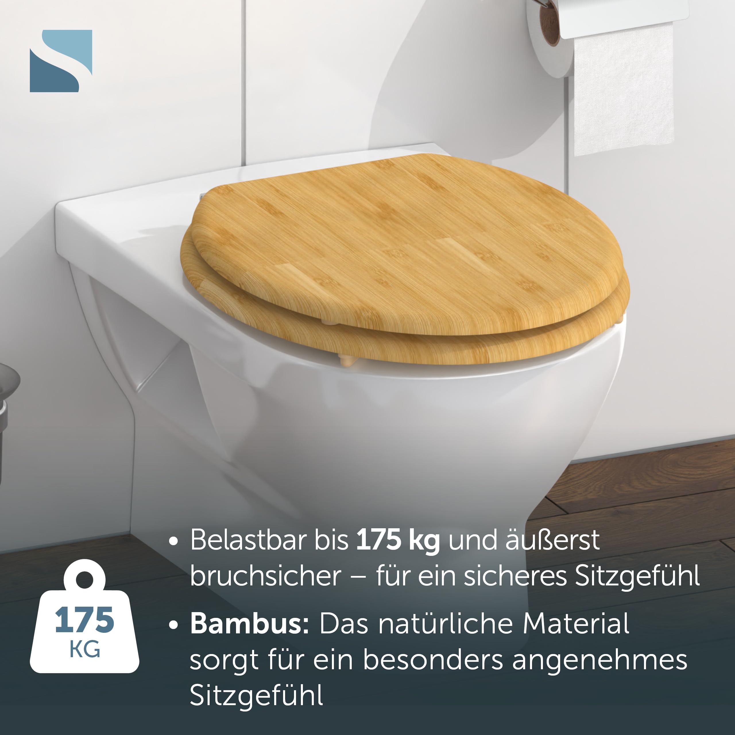 sch-tte-wc-sitz-bamboo-bambus-ohne-absenkautomatik image 3