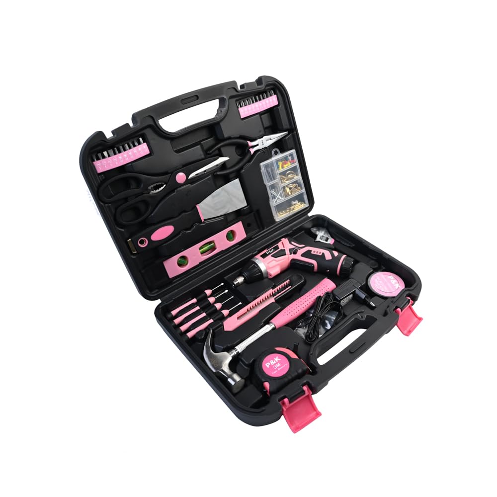 p-k-135-teiliges-werkzeugset-im-pinken-koffer image 3