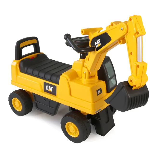 lemodo-sitzbagger-rutschauto-mit-schaufel-aufsitzbagger-mit-staufach-und-sound-l image 1