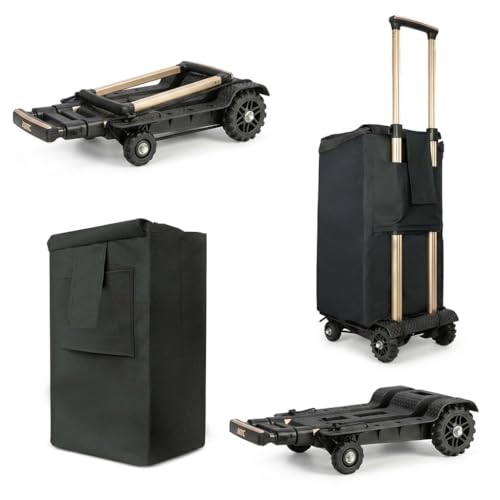 p-k-premium-klapp-sackkarre-mit-4-rollen-einkaufstasche image 4
