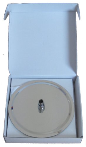 gr-nblatt-kopfbrause-edelstahl-300-mm-rund-extraslim-2mm-regenbrause image 6