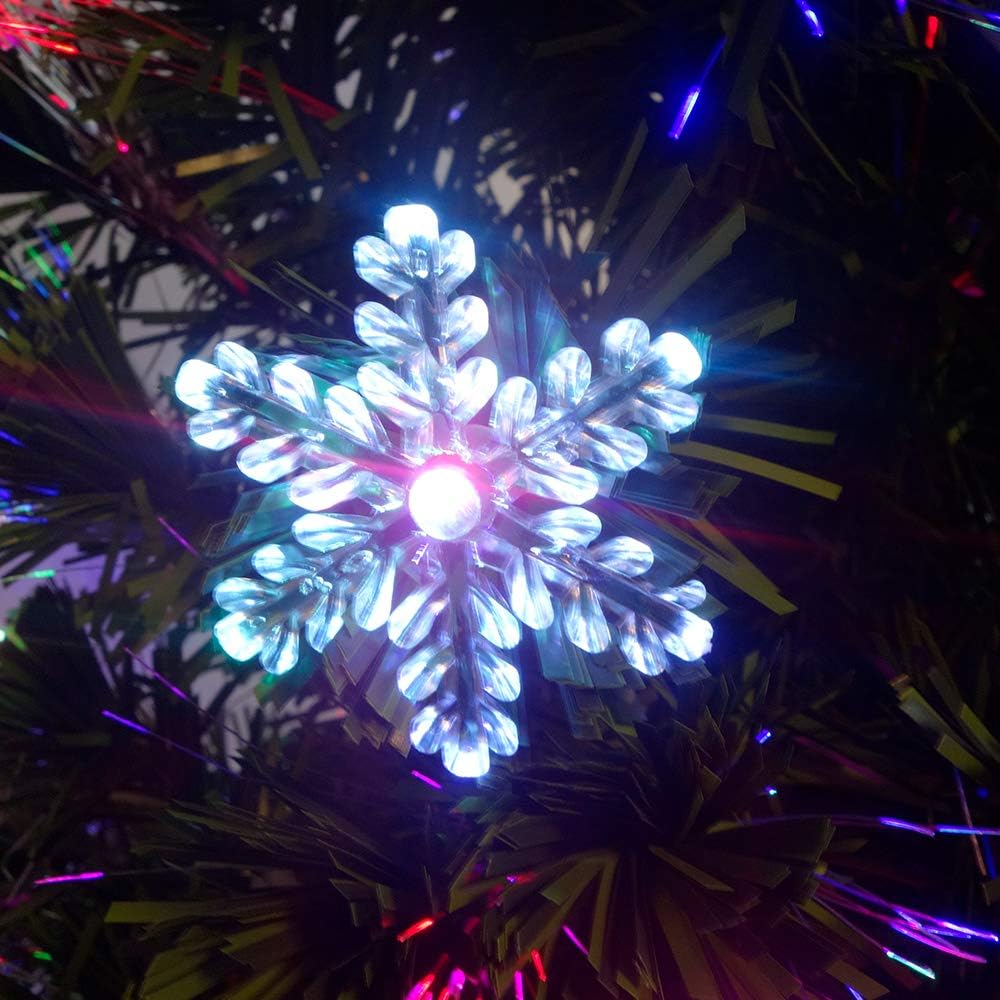 fivmen-k-nstlicher-weihnachtsbaum-240-cm-glasfaser-farbwechsel image 8