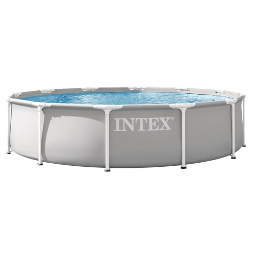 lemodo-prism-frame-pool-rund-366x76-cm-aufstellpool image 8