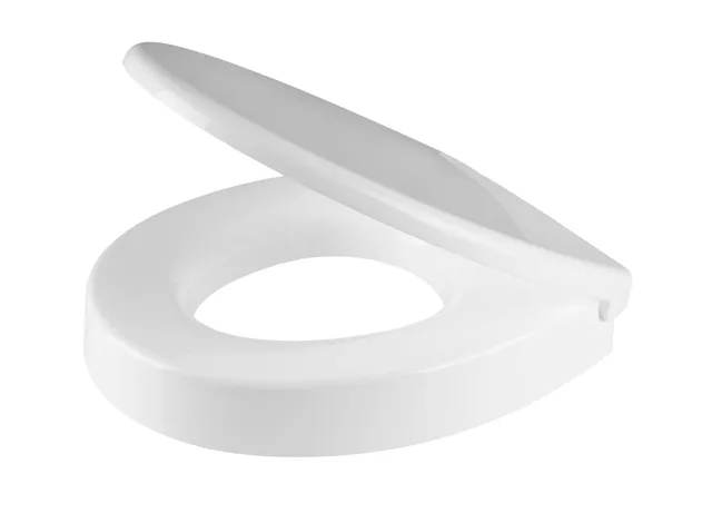 gr-nblatt-wc-sitz-health-care-8-cm-sitzerh-hung-duroplast-wei-mit-absenkautomati image 1