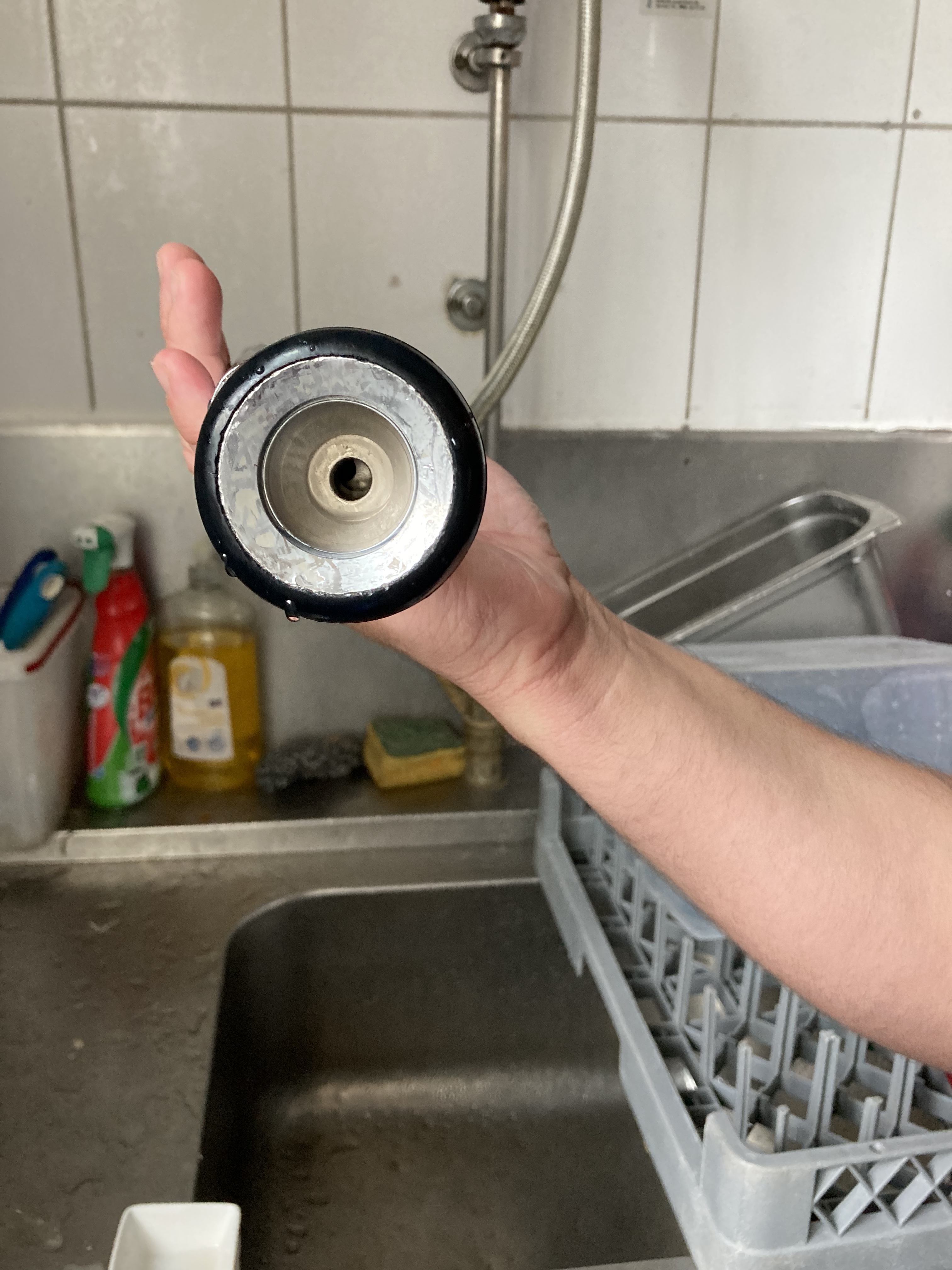 Endlich Druck in der Küche