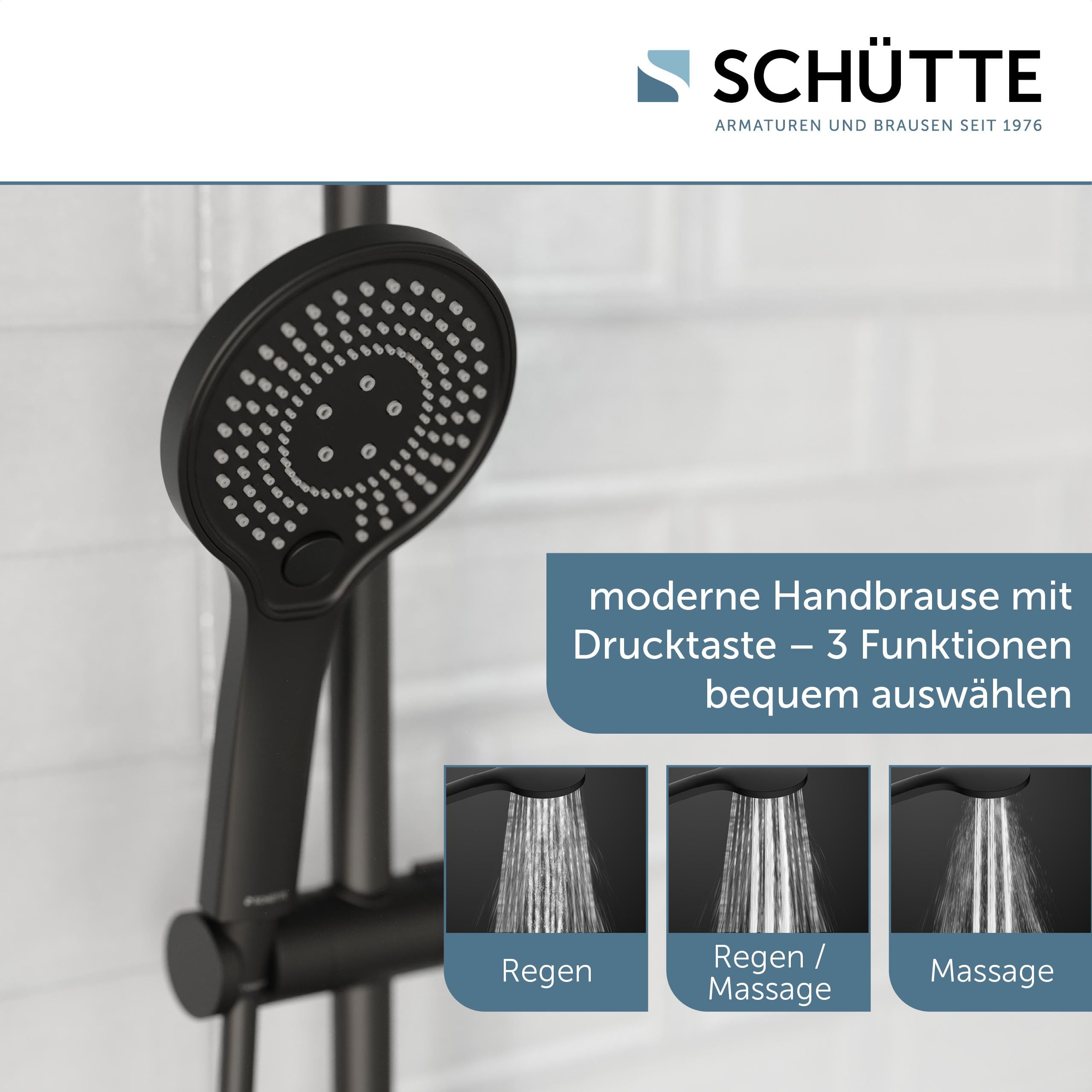 sch-tte-adria-60171-duschsystem-thermostat-regendusche-24-cm-schwarz image 3