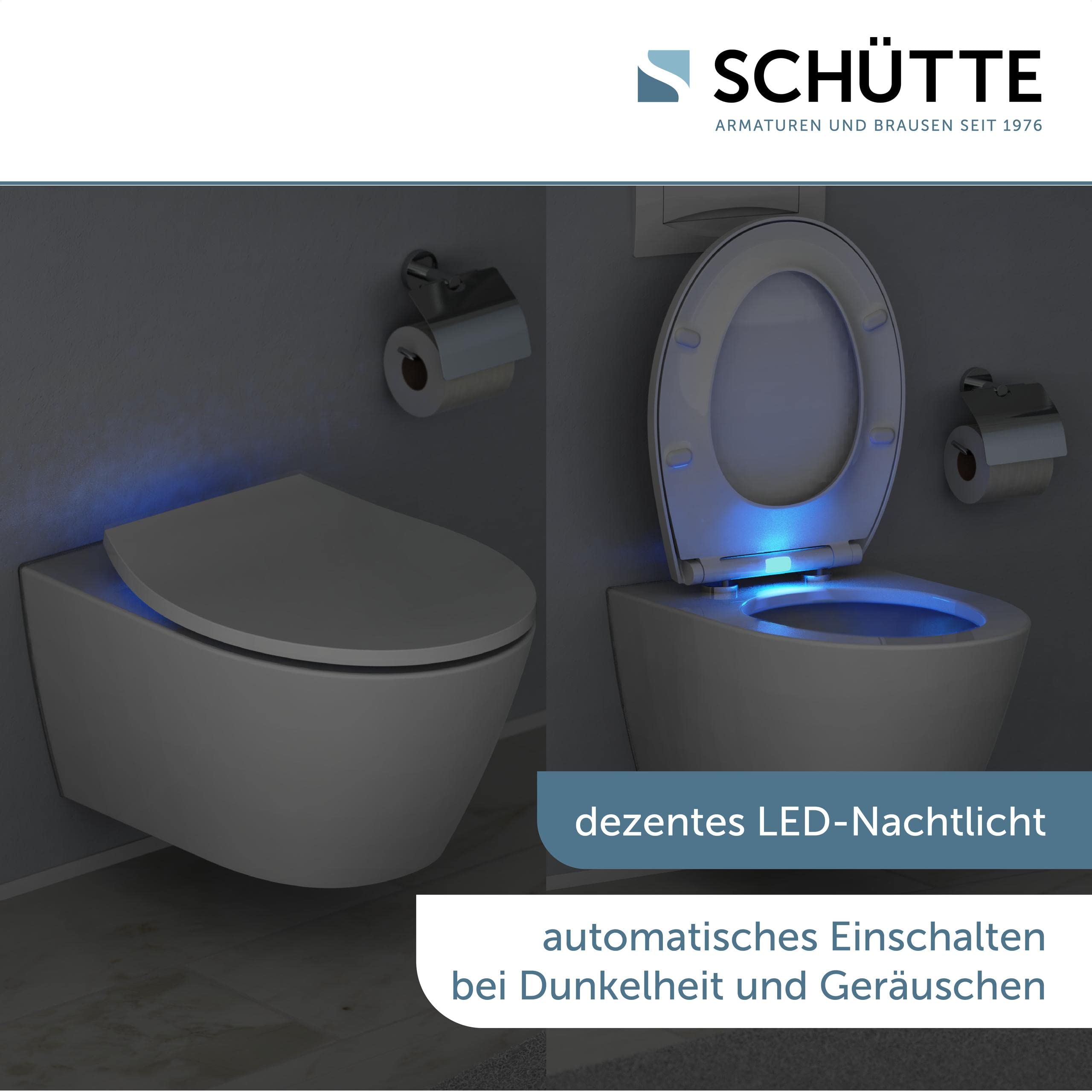 sch-tte-wc-sitz-wei-mit-absenkautomatik-und-led-nachtlicht-universal image 2