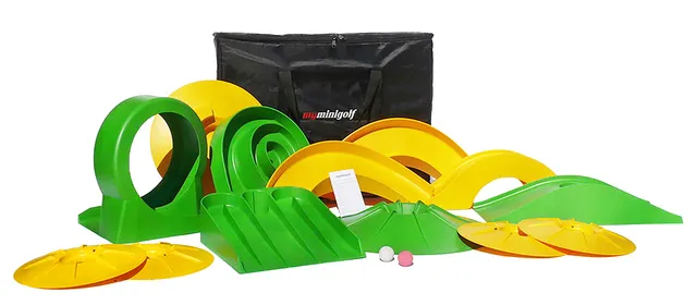 lemodo-minigolf-spielset-13-hindernisse-komplettset-ohne-schl-ger image 1