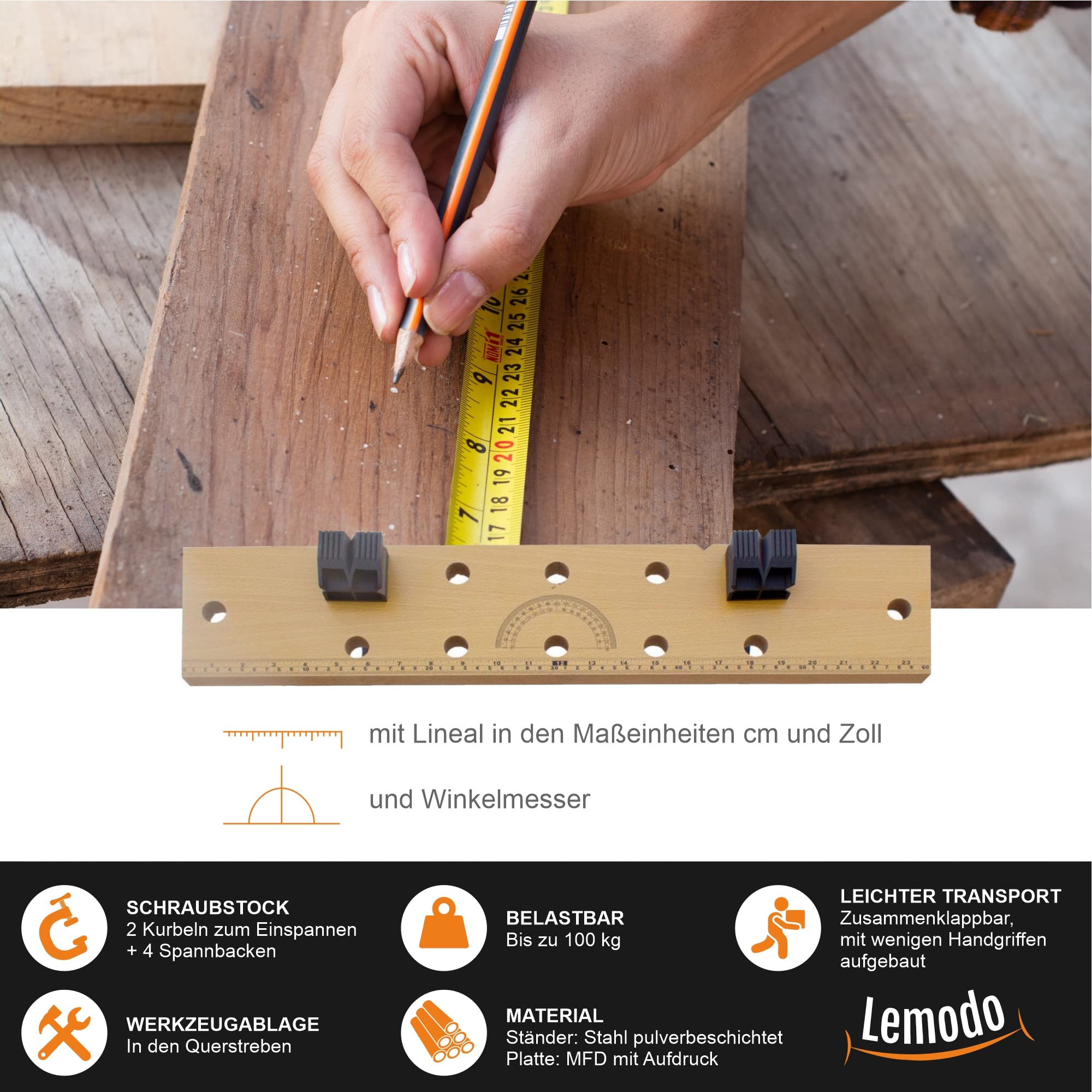 lemodo-werkbank-klappbar-60-5-cm-spanntisch-100-kg image 6