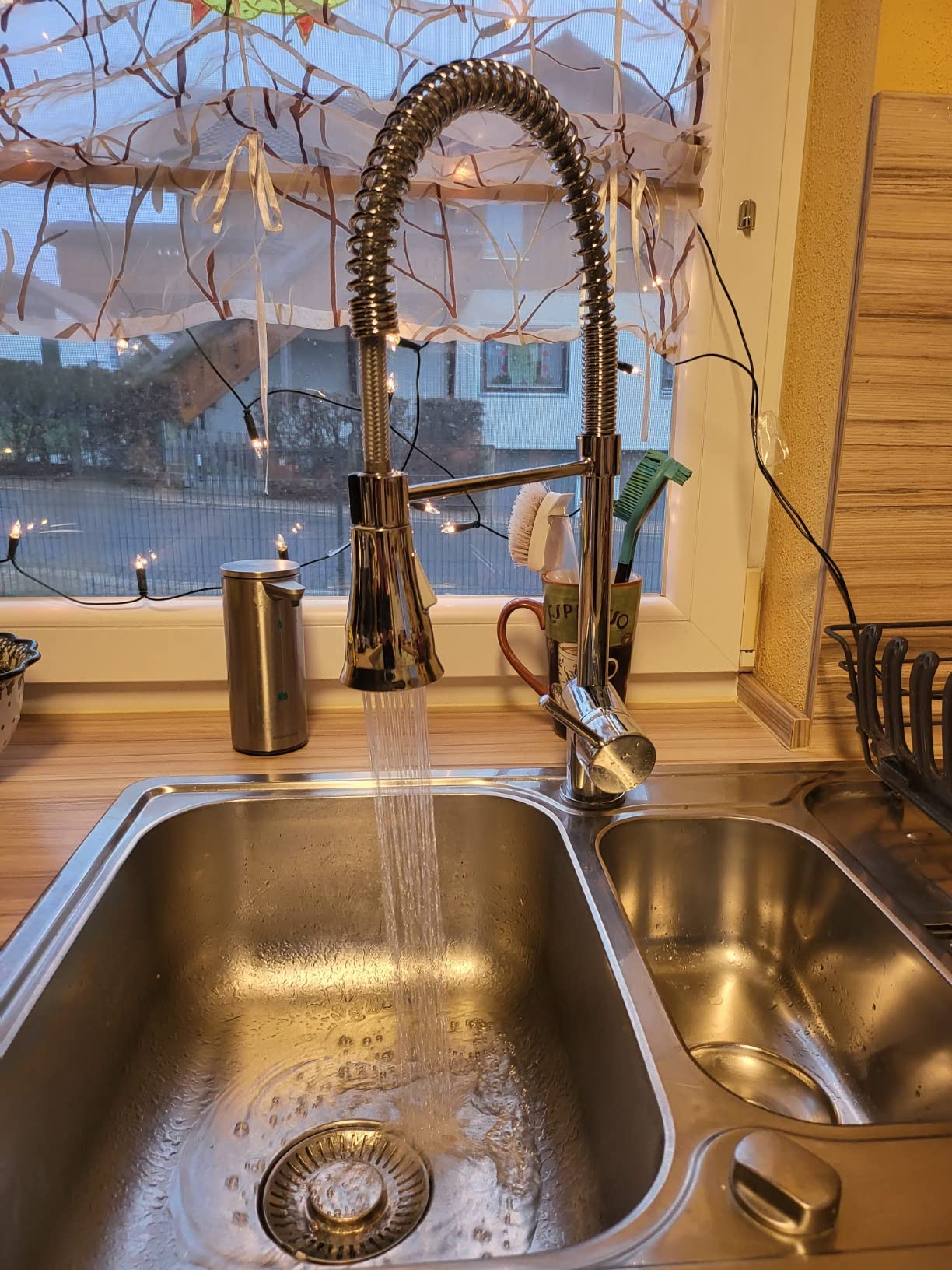 Kein Spritzen mehr