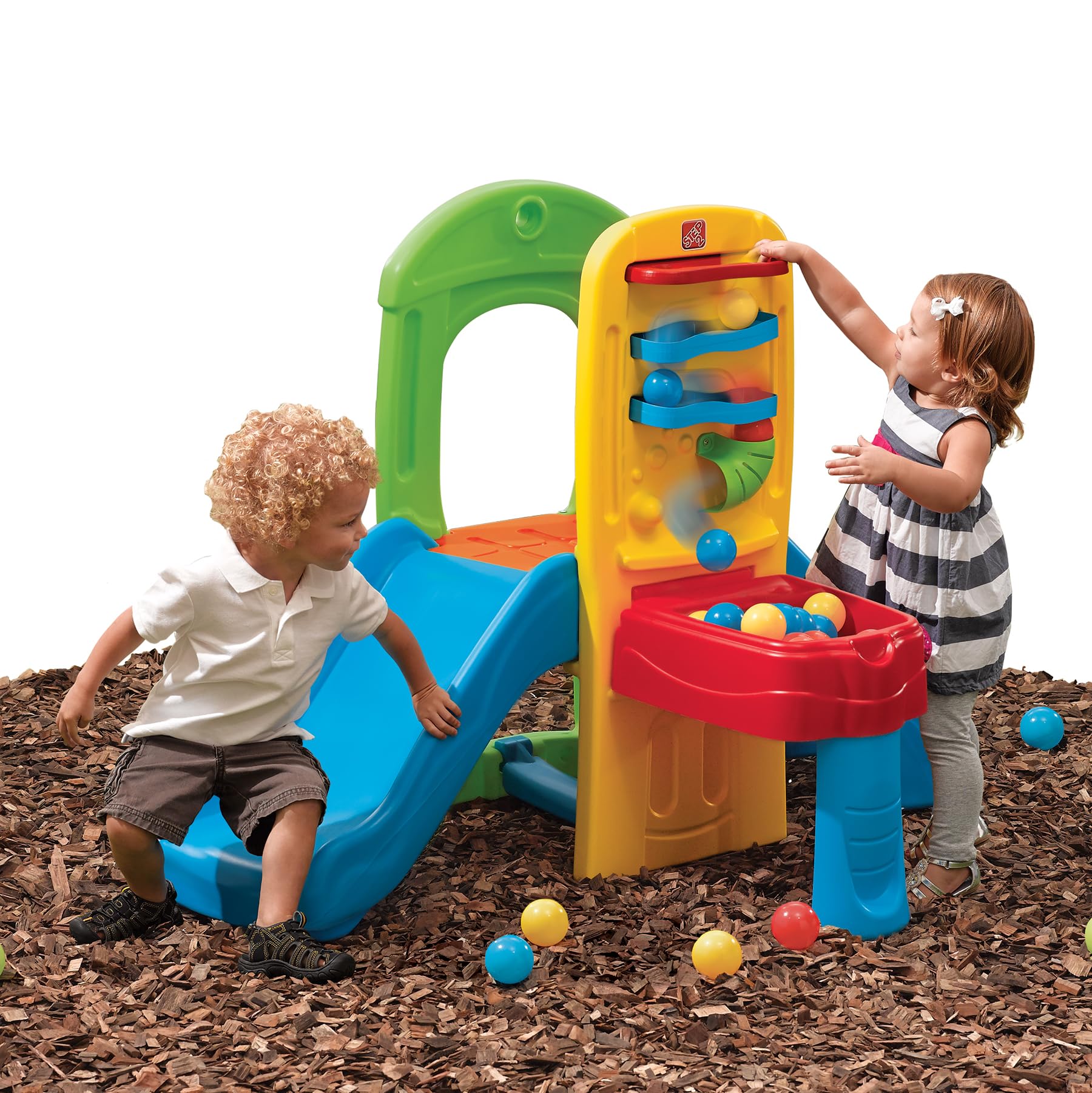 step2-play-ball-fun-climber-kinderrutsche-mit-10-b-llen image 3