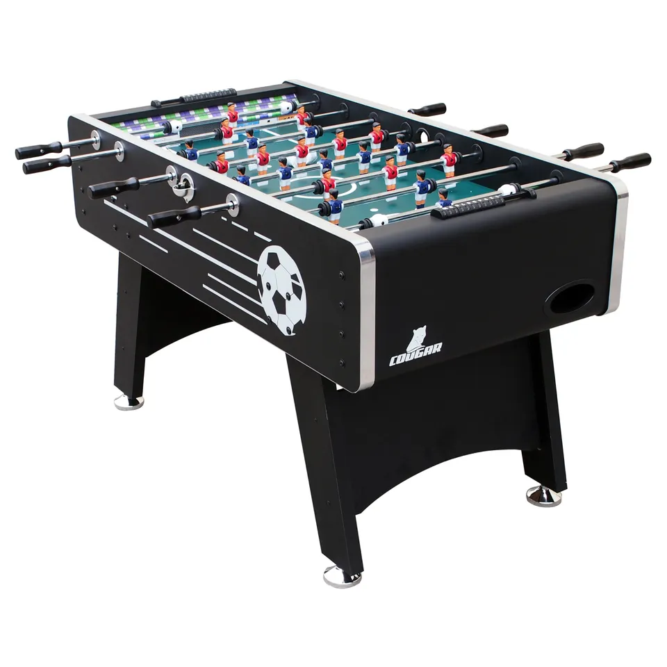 cougar-arena-ts-tischkicker-schwarz-141-cm-kickertisch image 1