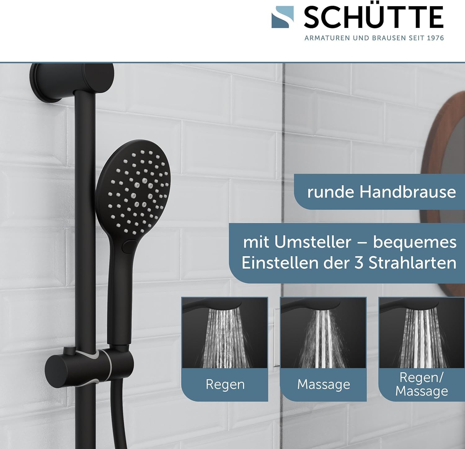 sch-tte-raven-duschstange-70-cm-set-mit-handbrause-schwarz image 5