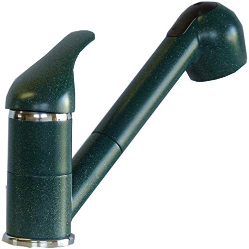 sch-tte-sp-ltischarmatur-einhebel-k-chenarmatur-granit-gr-n-mit-brause image 3