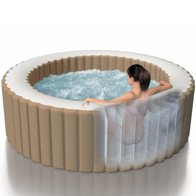 lemodo-intex-whirlpool-beige-196-x-71-cm-mit-120-d-sen image 1