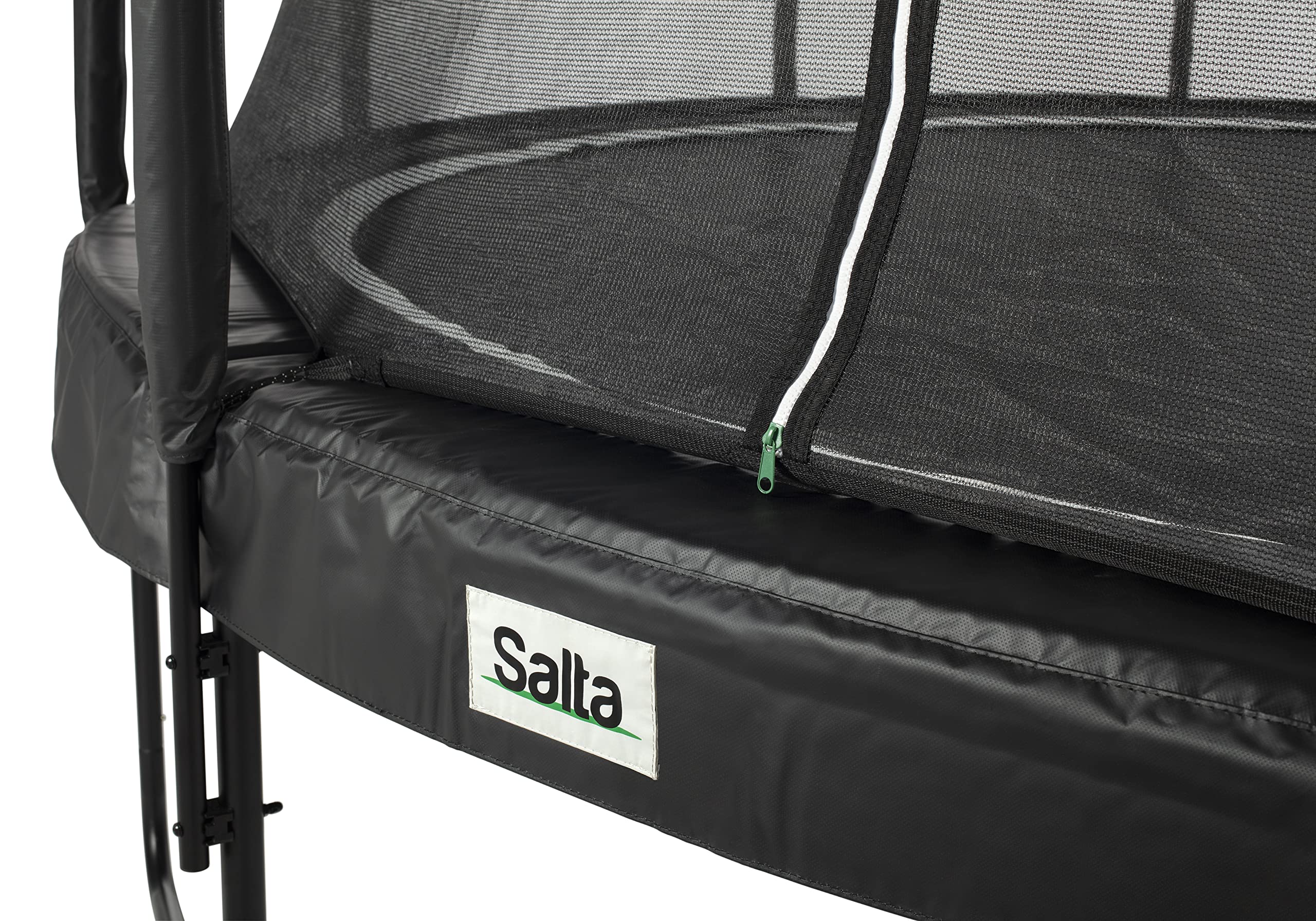 salta-premium-black-edition-trampolin-rund-183-cm-schwarz-mit-sicherheitsnetz image 2