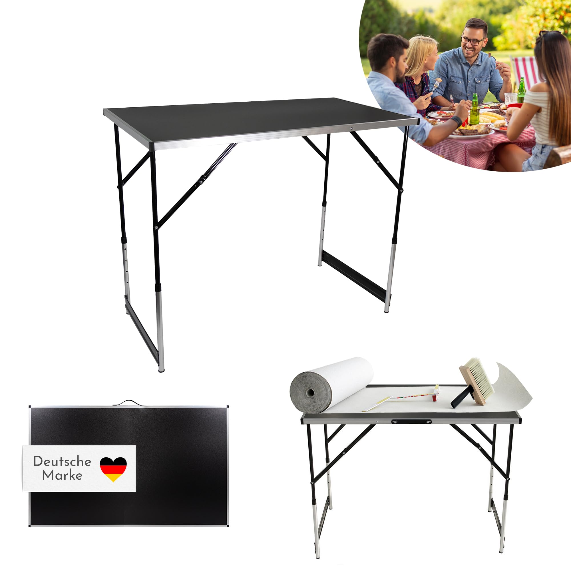 lemodo-tapeziertisch-3-teilig-klappbar-aluminium-3-m-50-kg image 3
