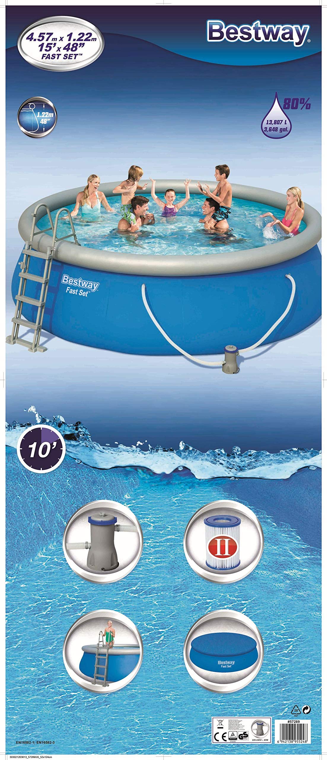 lemodo-bestway-fast-set-pool-set-457x122-cm-mit-filterpumpe-zubeh-r image 3