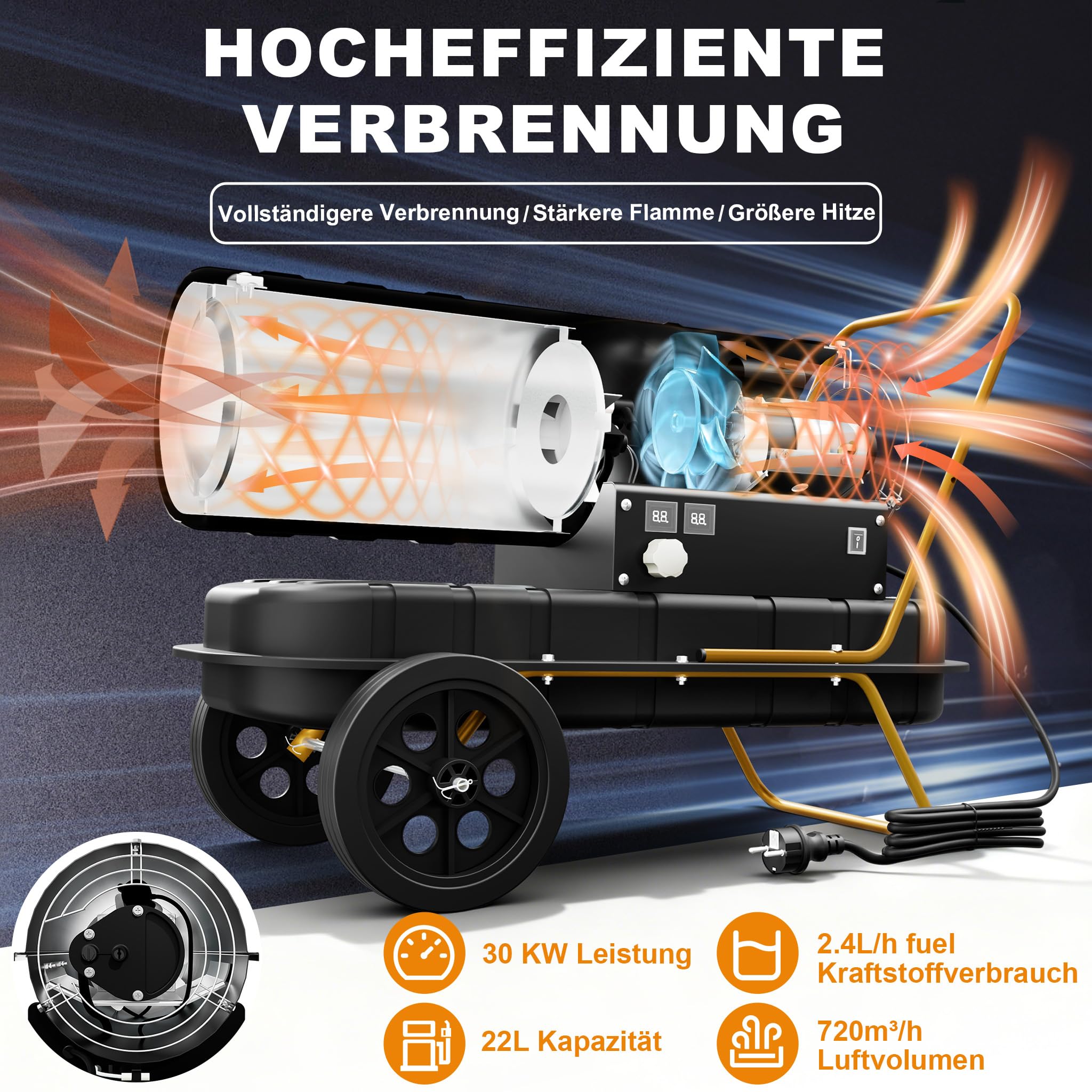 fivmen-heizkanone-diesel-30-kw-mit-thermostat-22-l image 5
