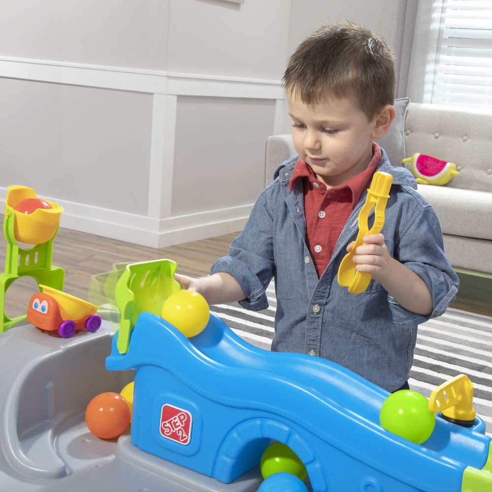 step2-ball-buddies-truckin-rollin-spieltisch-mit-b-llen image 8