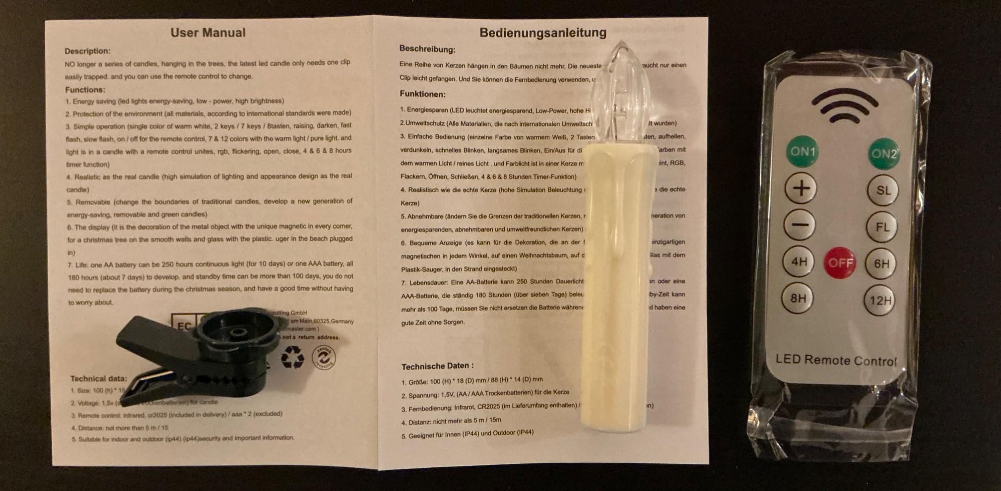 Gemütlich ohne Brandgefahr