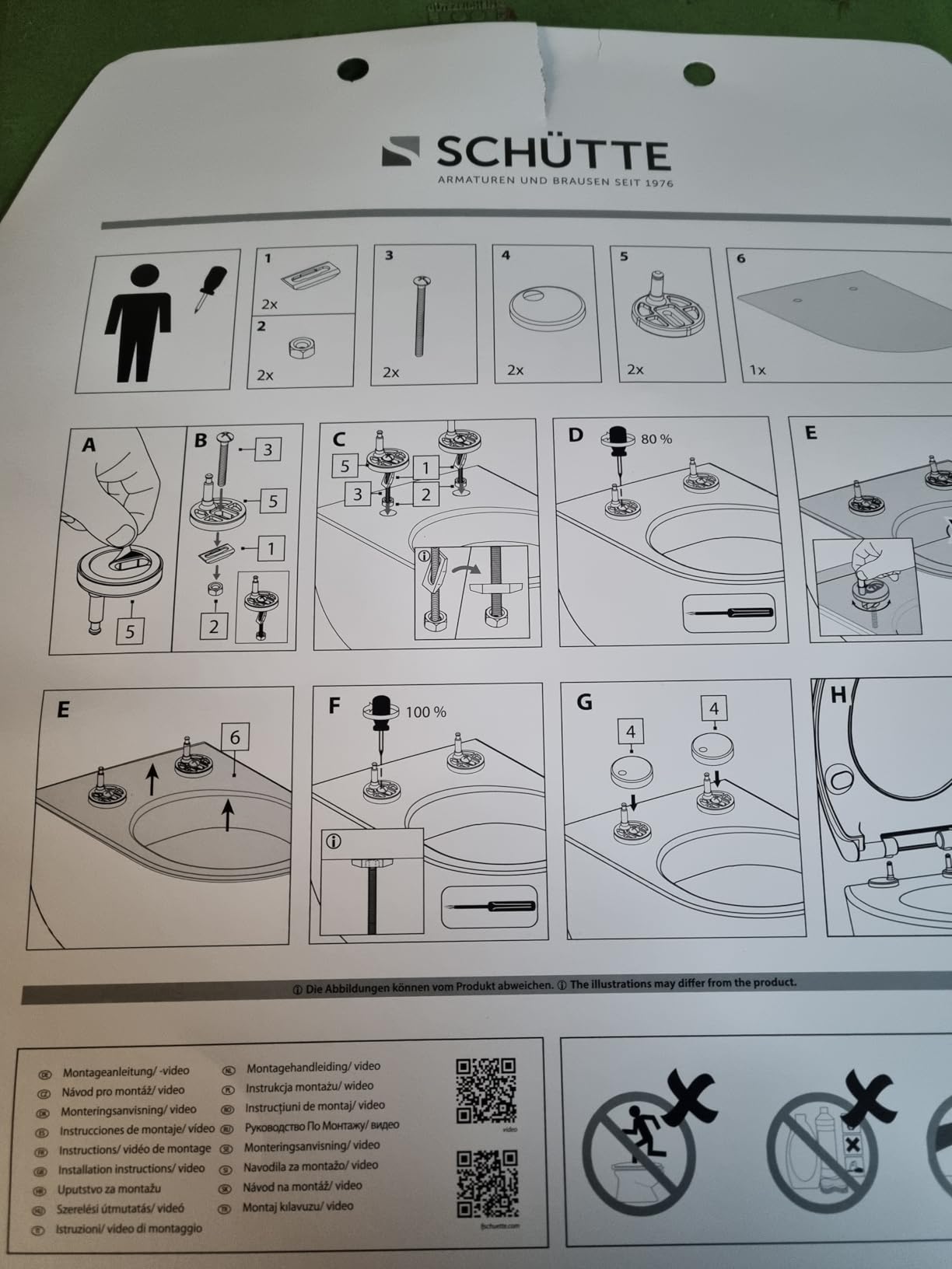 Schnell montiert