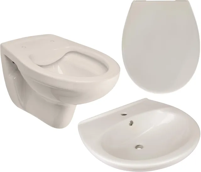 calmwaters-h-nge-wc-set-pergamon-sp-lrandlos-mit-waschbecken-60-cm image 1