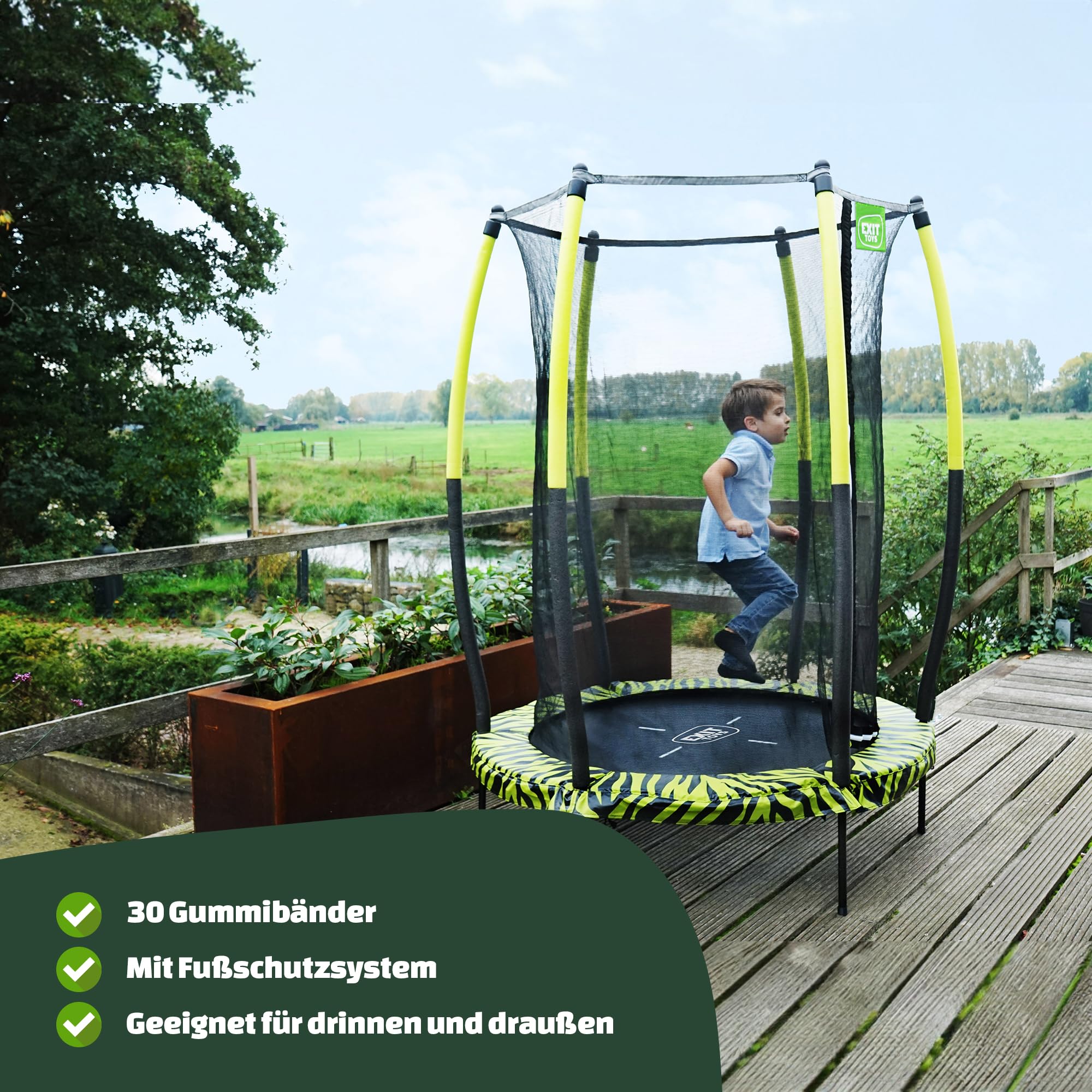 exit-toys-tiggy-junior-trampolin-rund-mit-haltegriff-f-r-kinder-ab-3-jahren image 4