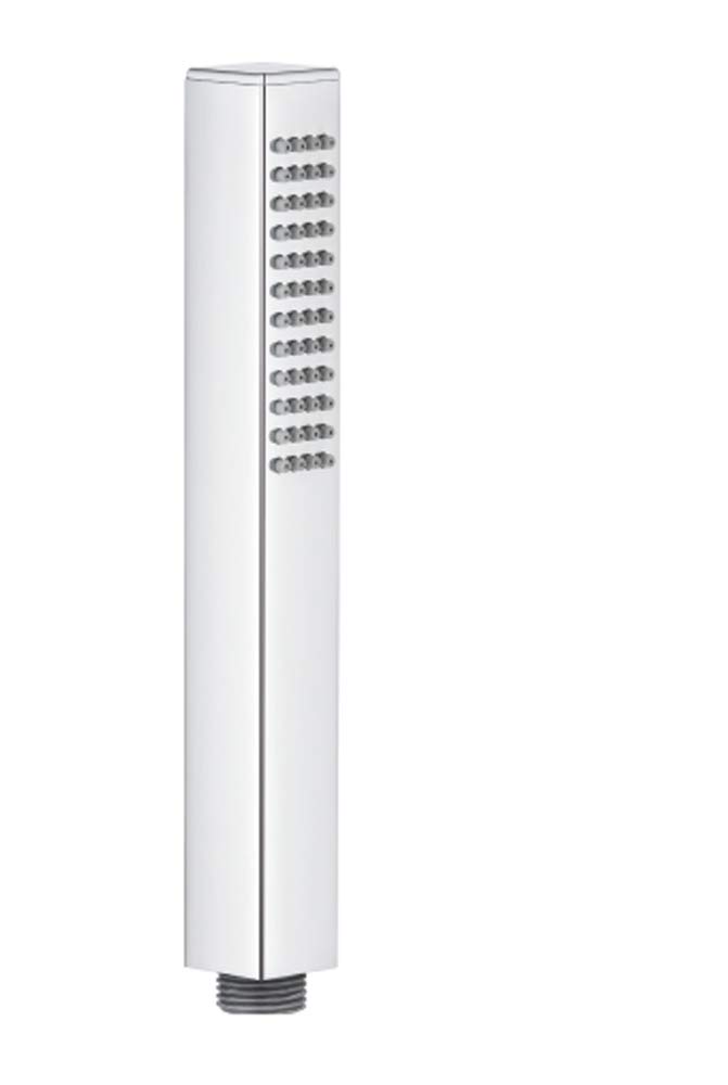 gr-nblatt-design-handbrause-messing-eckig-quadrat-brause-1-2-zoll image 1