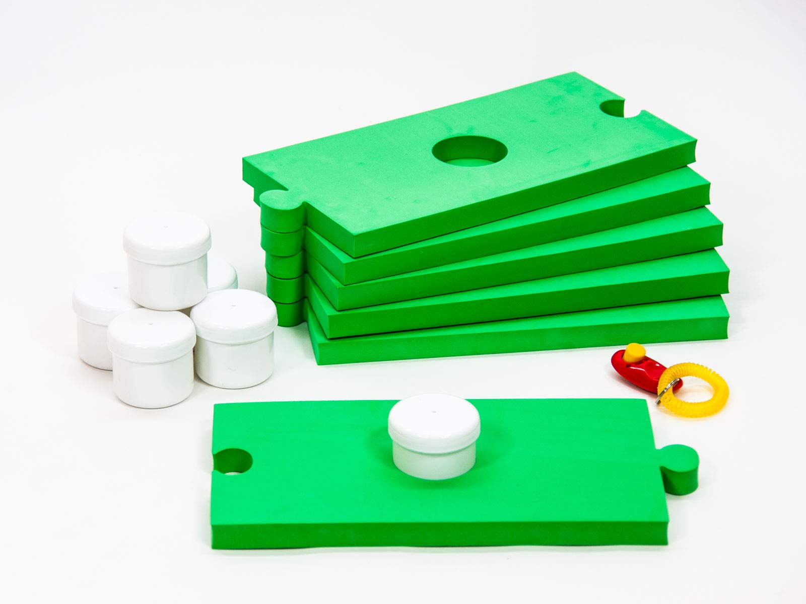 lemodo-schn-ffelspa-hundespielzeug-gr-n-6-dosen-6-platten image 1