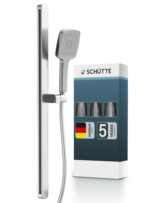 sch-tte-hawaii-duschstange-set-chrom-mit-3-strahliger-handbrause image 1