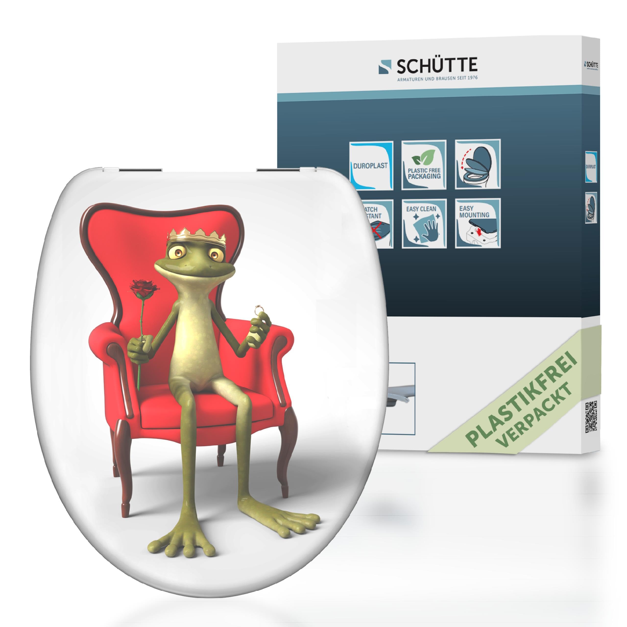 sch-tte-wc-sitz-frog-king-duroplast-mit-absenkautomatik-o-form image 2