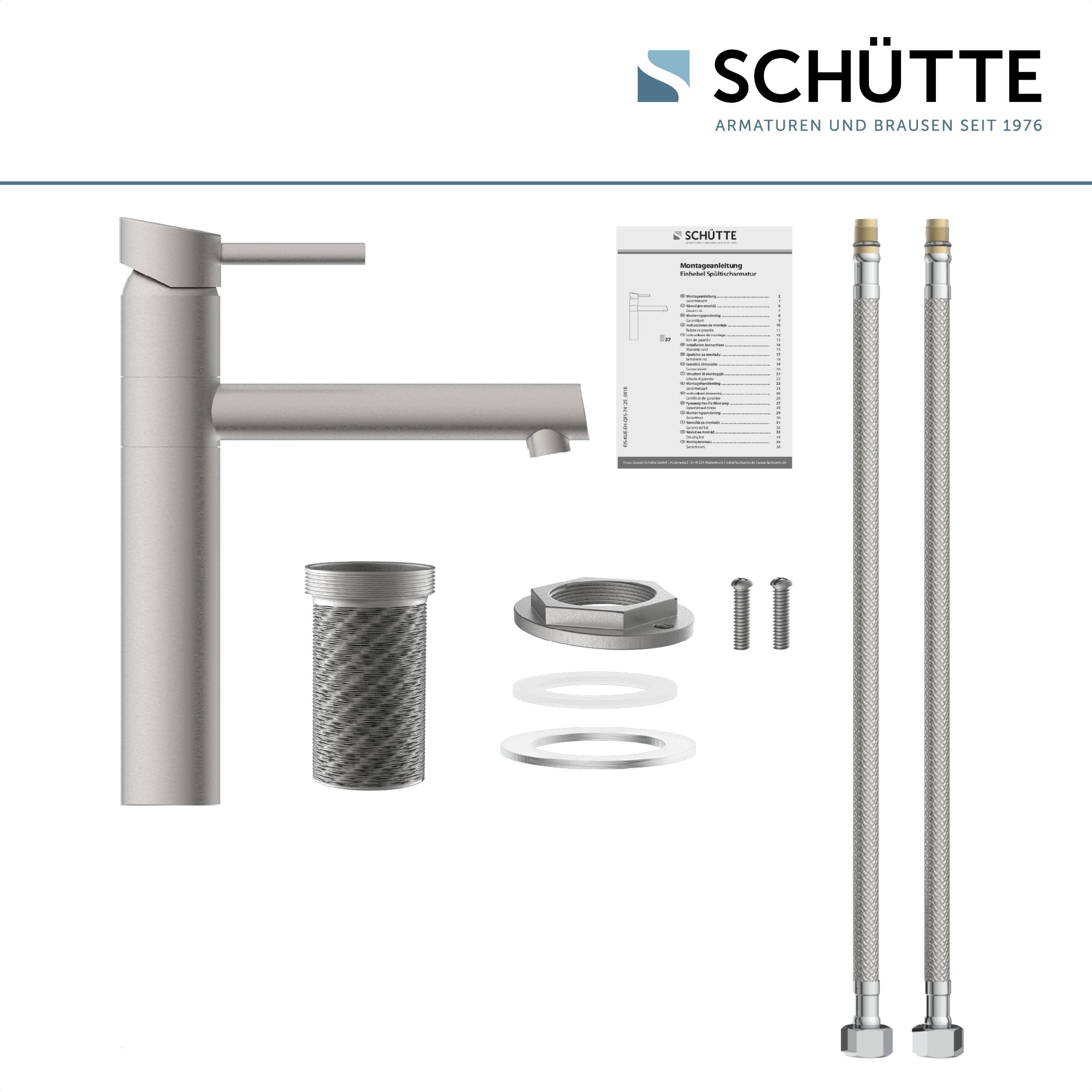 sch-tte-bristol-sp-ltischarmatur-wasserhahn-k-che-360-edelstahl image 6