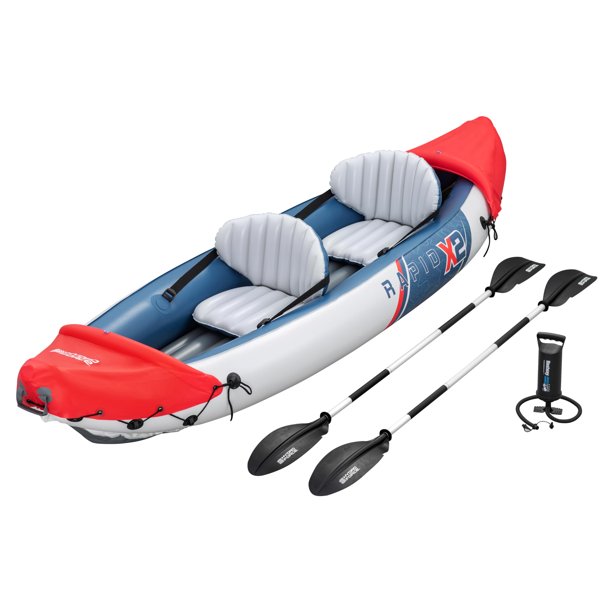 lemodo-hydro-force-rapid-x2-kajak-aufblasbar-2-personen-321-cm-set-mit-paddel-un image 1