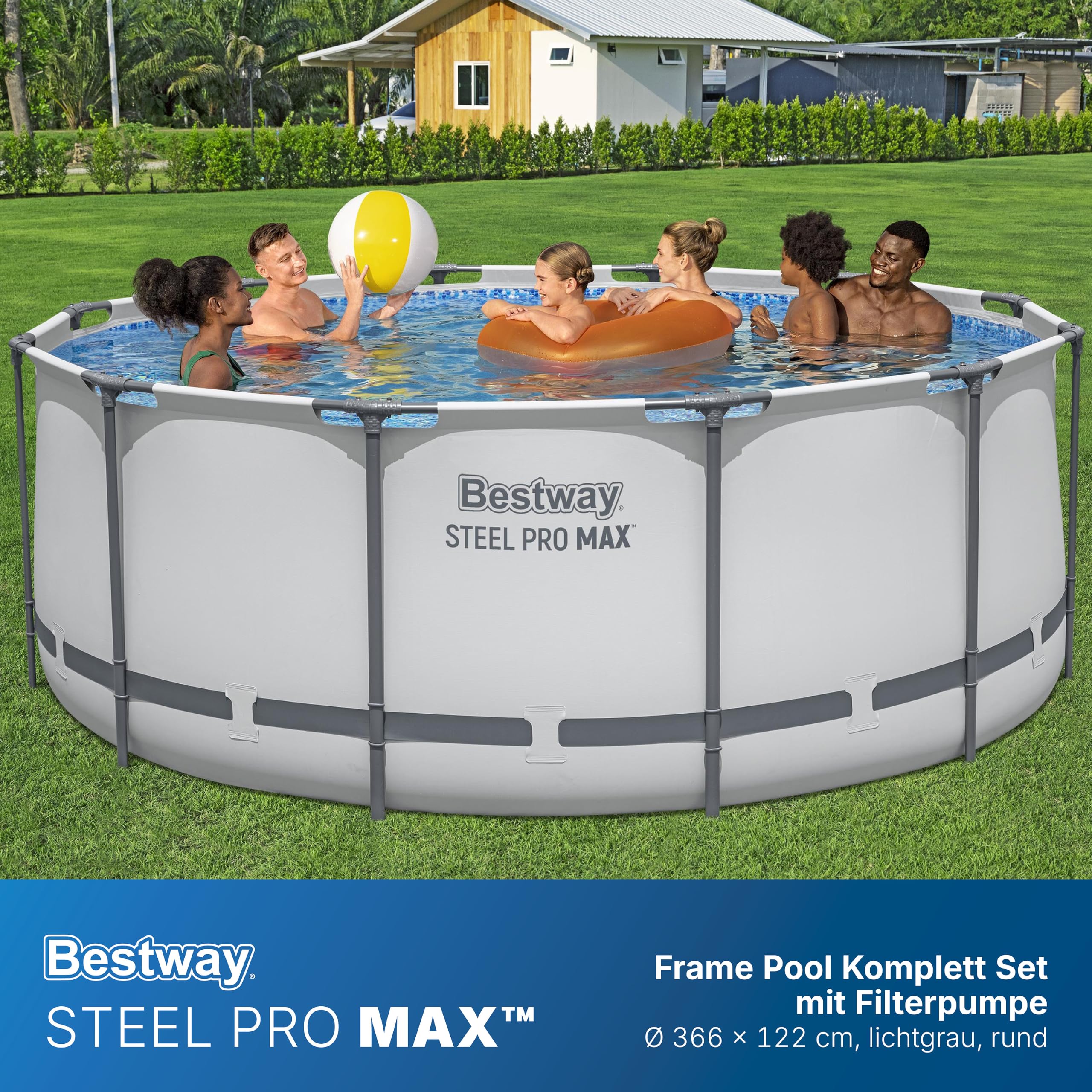 lemodo-bestway-frame-pool-rund-366x122-cm-komplett-set-mit-filterpumpe image 3