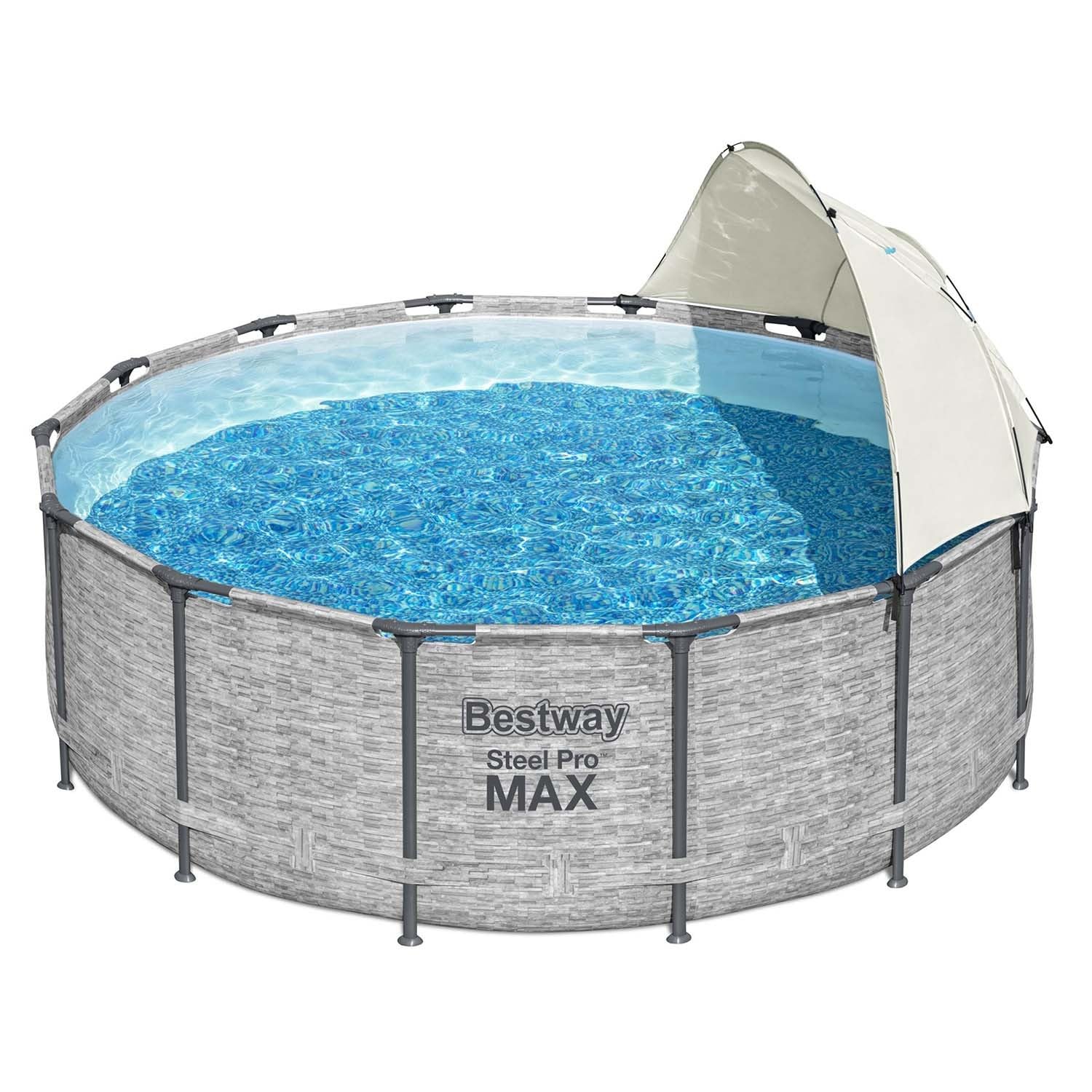 lemodo-bestway-flowclear-sonnenschutzdach-58681-f-r-stahlrahmenpool-305-549-cm image 8