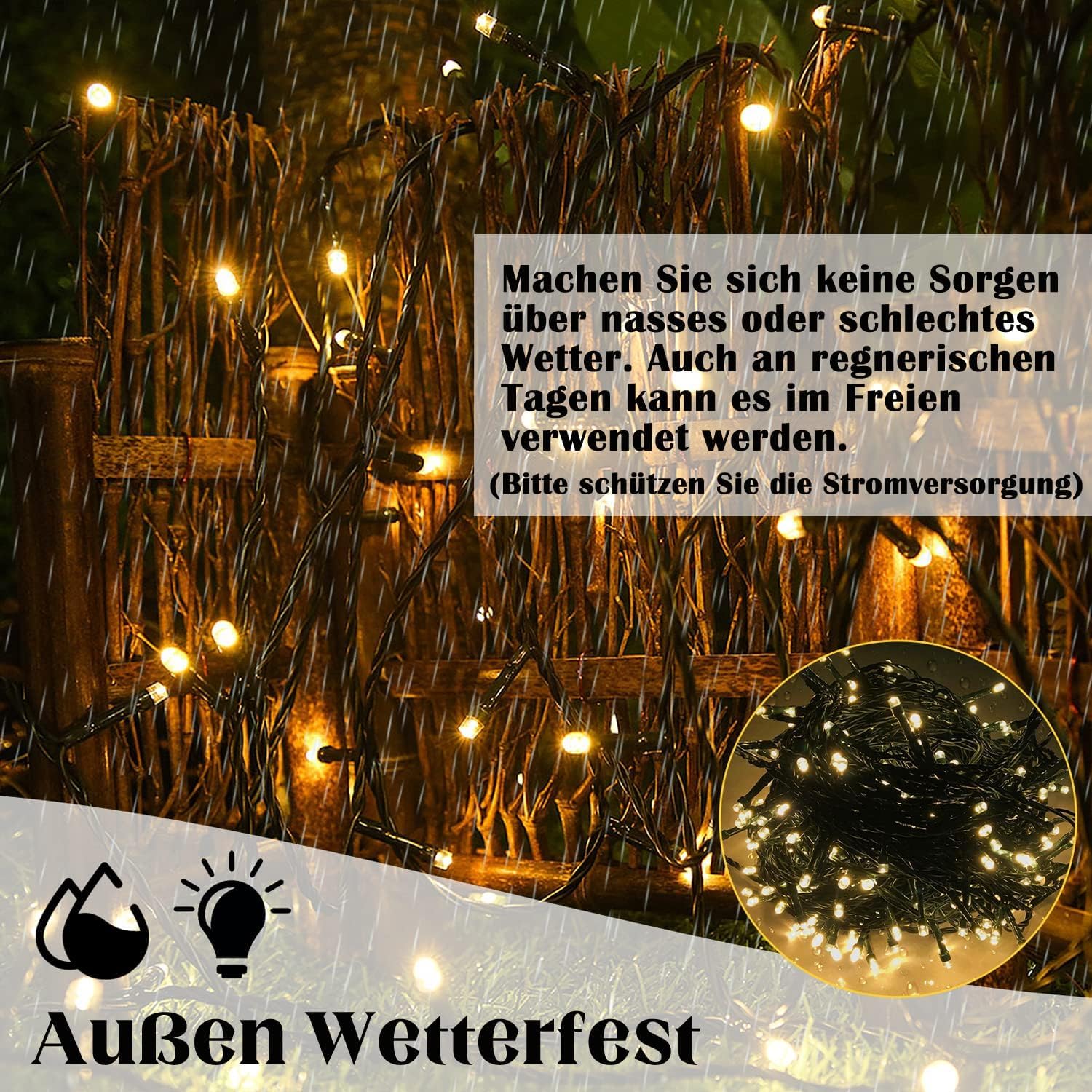 fivmen-solar-lichterkette-aussen-100-m-mit-1000-led-warmwei image 6
