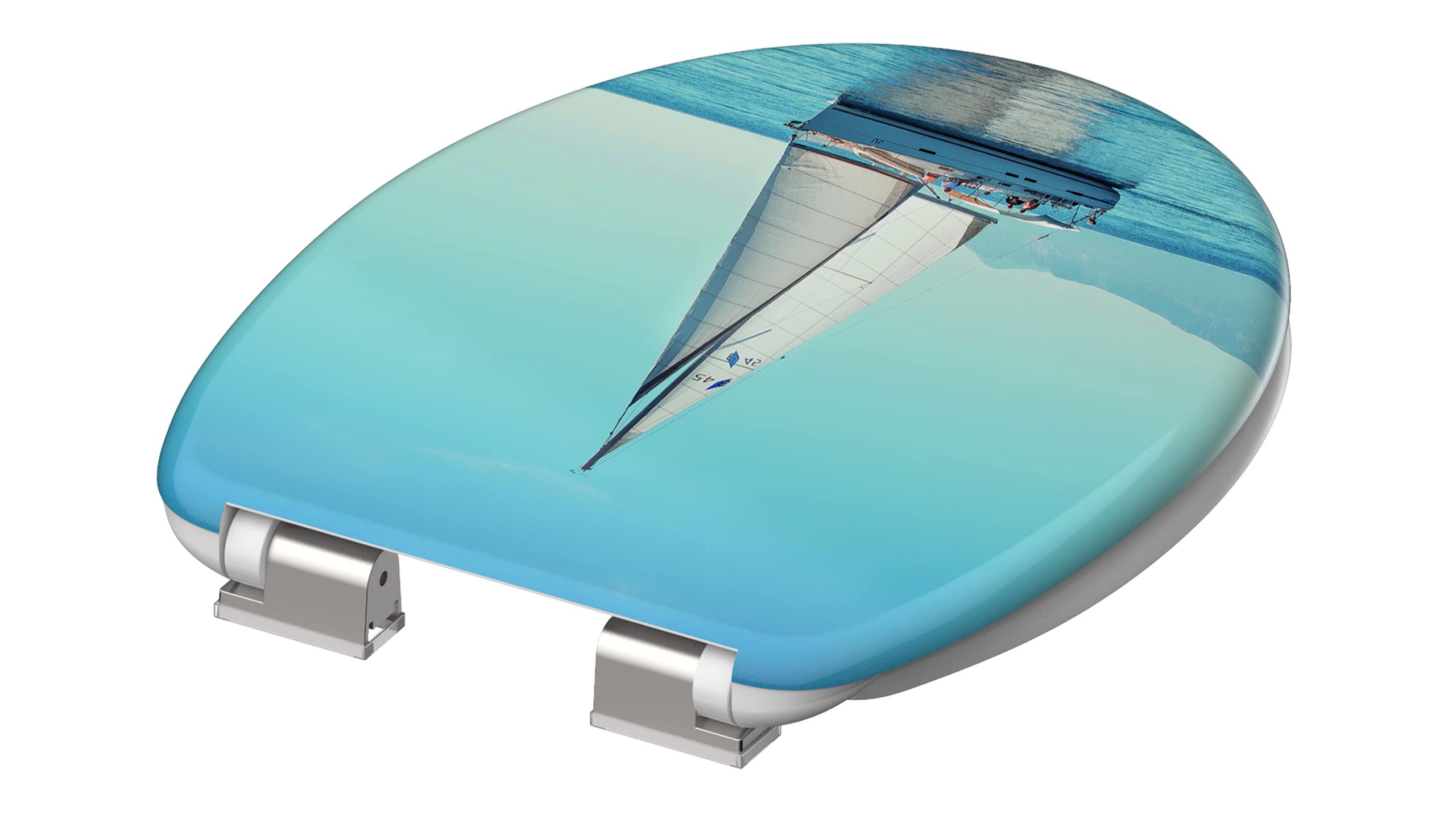 sch-tte-sailing-82148-wc-sitz-duroplast-wei-mit-absenkautomatik image 2