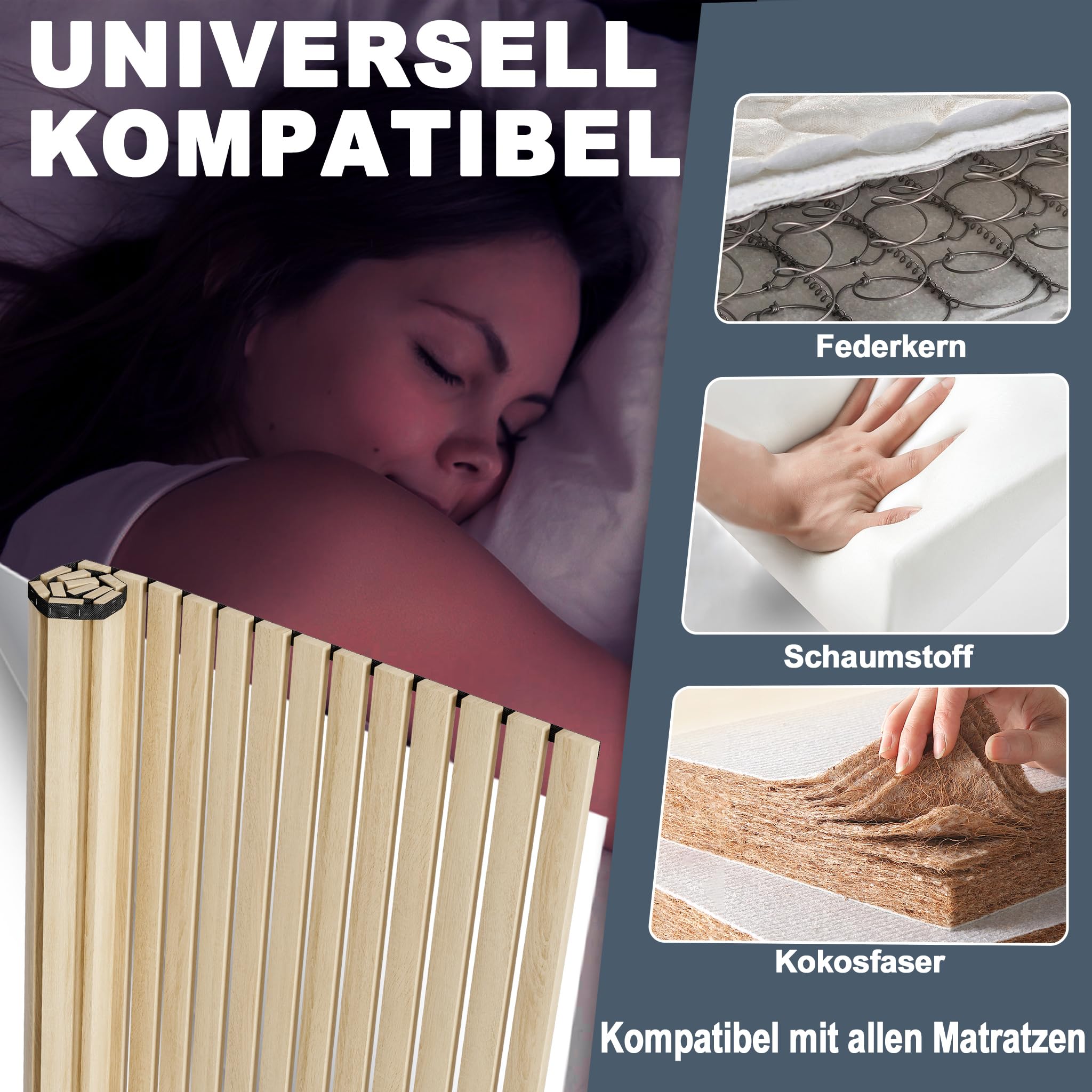 fivmen-lattenrost-90x200cm-rolllattenrost-mit-23-leisten-aus-tannenholz image 6