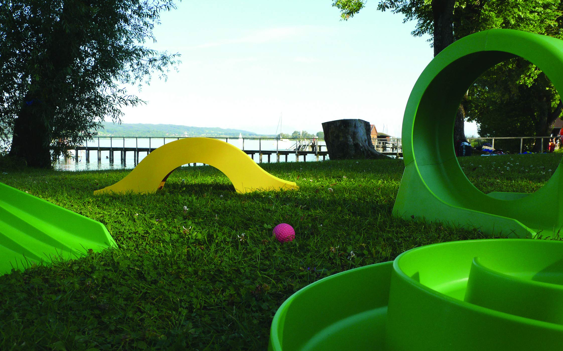 lemodo-minigolf-spielset-13-hindernisse-komplettset-ohne-schl-ger image 2