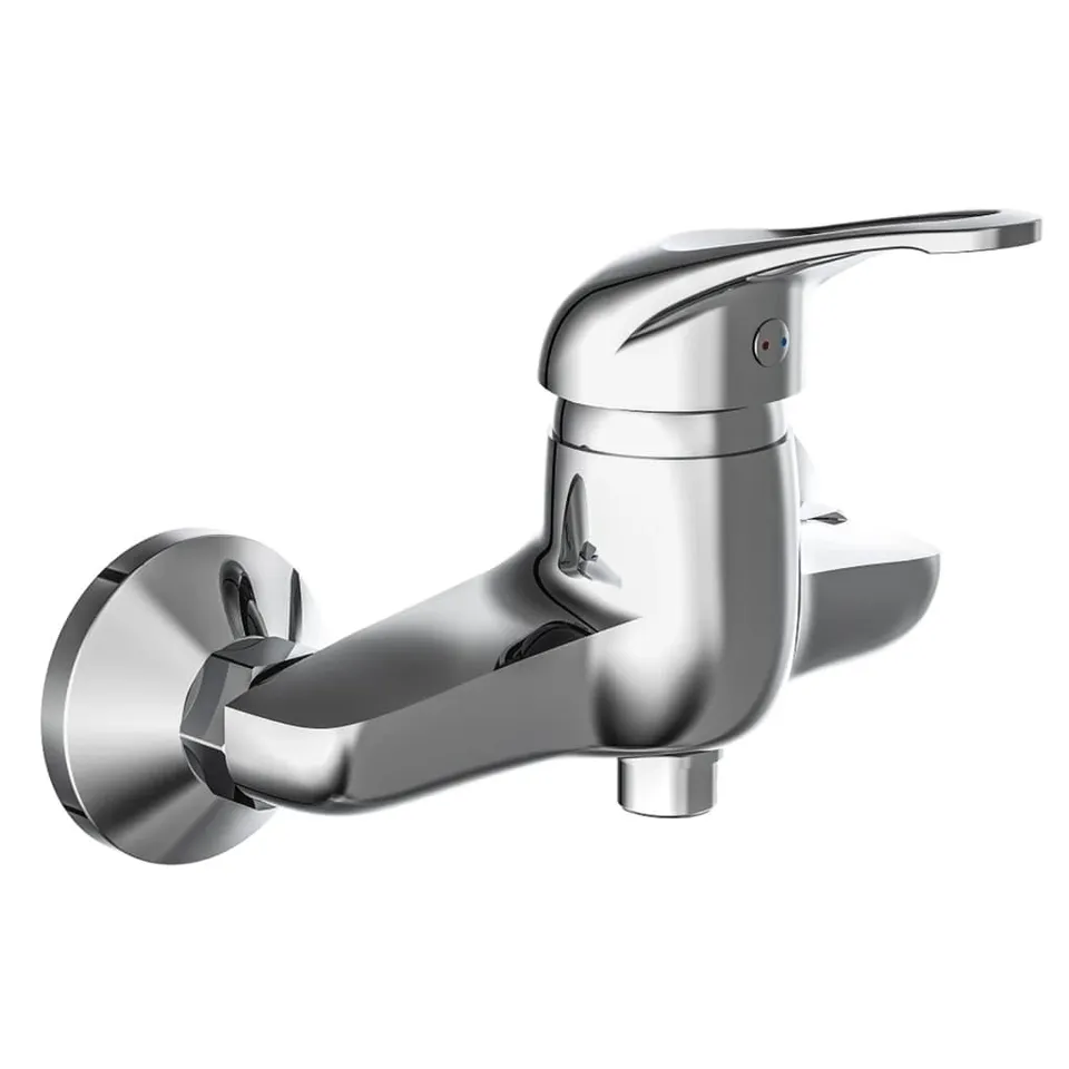 sch-tte-calvino-duscharmatur-einhebelmischer-chrom-eco-klick-offener-metallgriff image 1