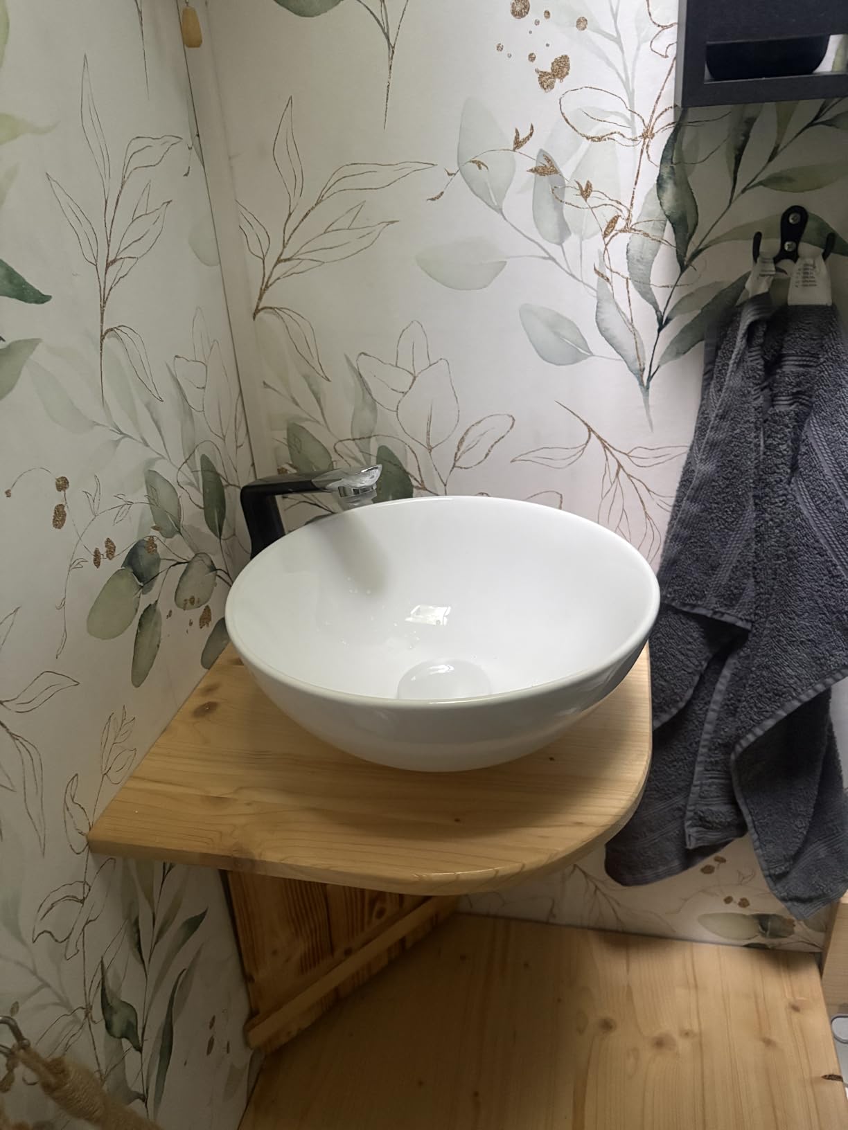 Ideal fürs Gäste-WC
