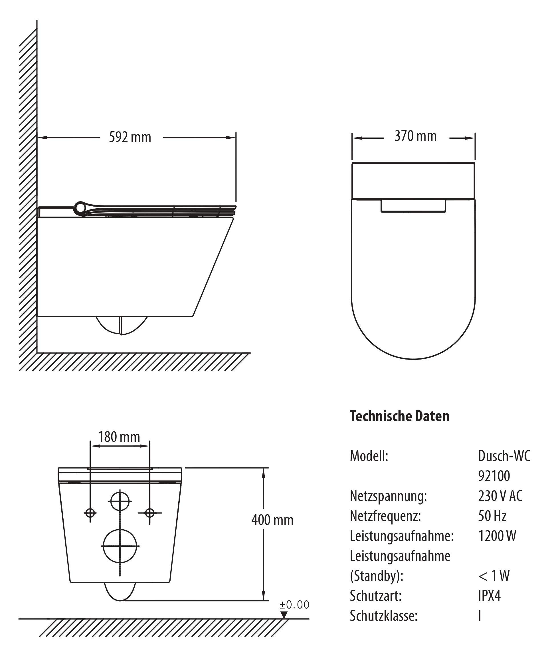 sch-tte-cesari-dusch-wc-sp-lrandlos-mit-bidet-funktion-fernbedienung-wei image 7